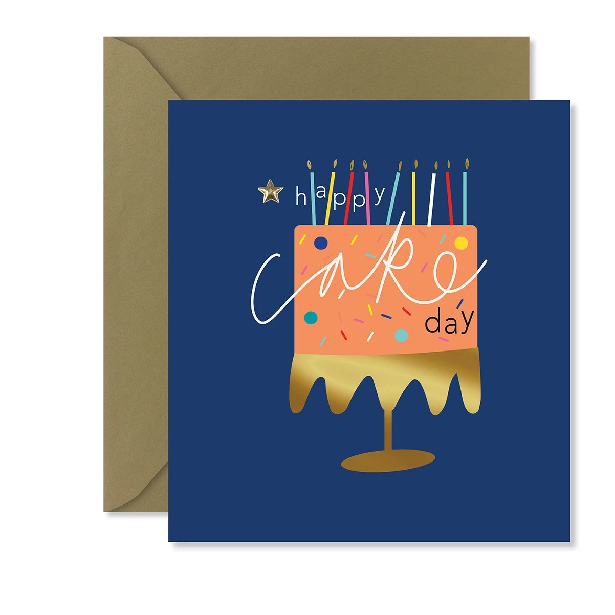 1 Hallmark Birthday Card - Cake, 1 of 3