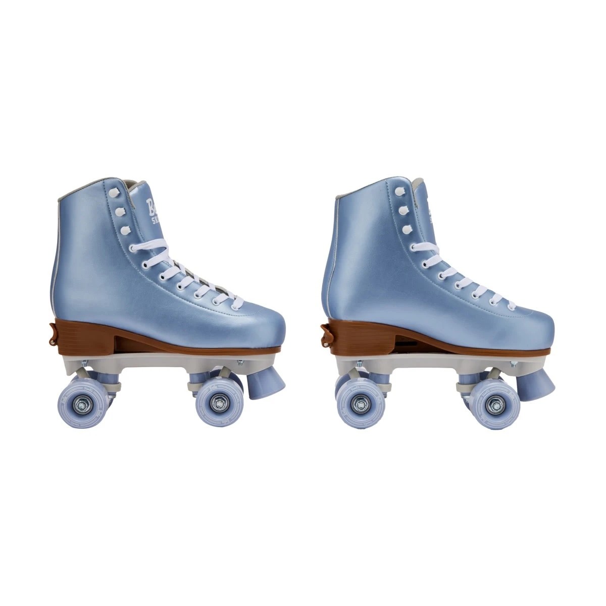 3 Retro Rollerskates - Blue, Size 6 to 8, 3 of 7