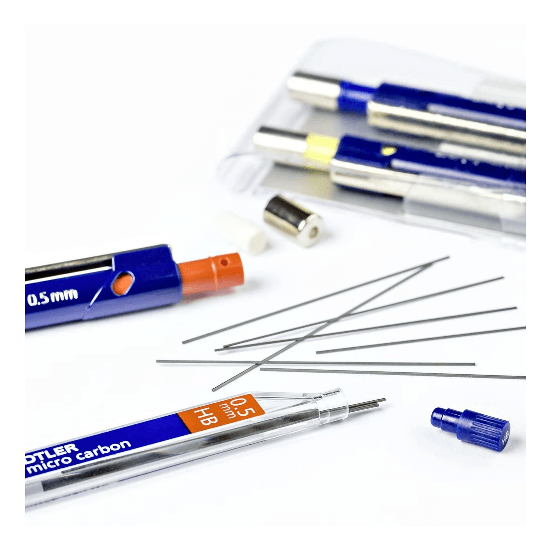 5 Staedtler Mars Micro 775 Mechanical Pencil 0.5mm with Leads, 5 of 9