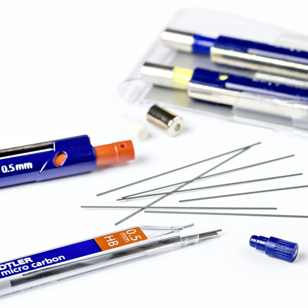 5 Staedtler Mars Micro 775 Mechanical Pencil 0.5mm with Leads, 5 of 9