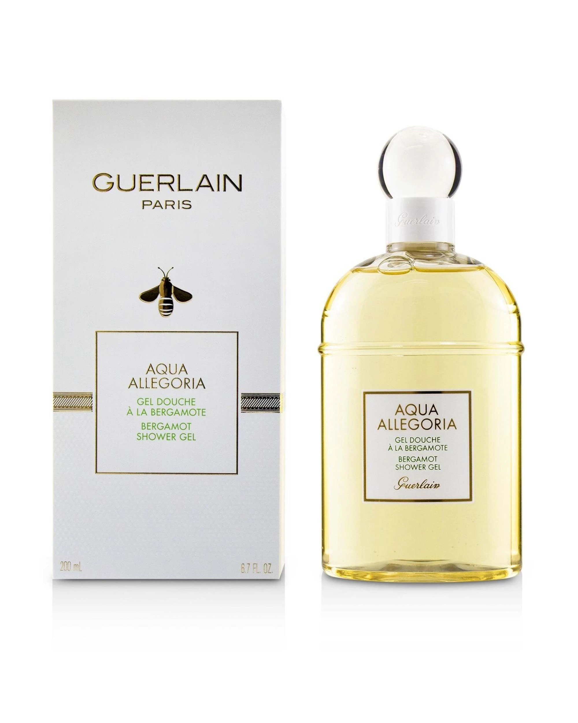 2 Guerlain Aqua Allegoria Bergamote Shower Gel  200ml/6.7oz, 2 of 3