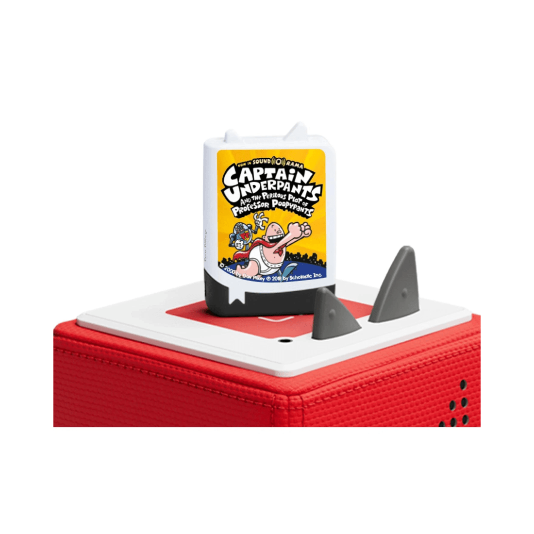 1 Dav Pilkey - Captain Underpants and the Perilous Plot of Professor Poopypants Book Tonie - Multi, 1 of 6