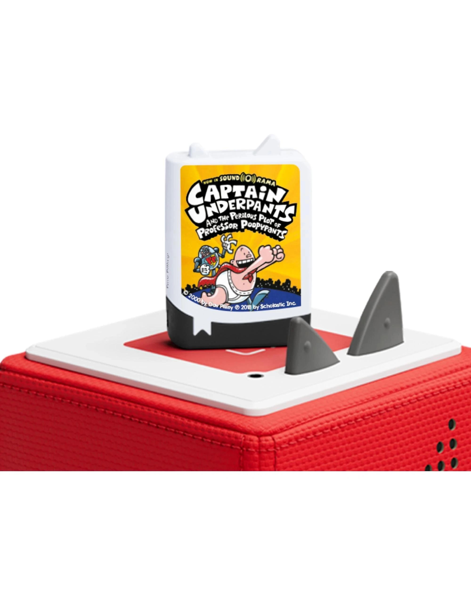 1 Dav Pilkey - Captain Underpants and the Perilous Plot of Professor Poopypants Book Tonie - Multi, 1 of 6