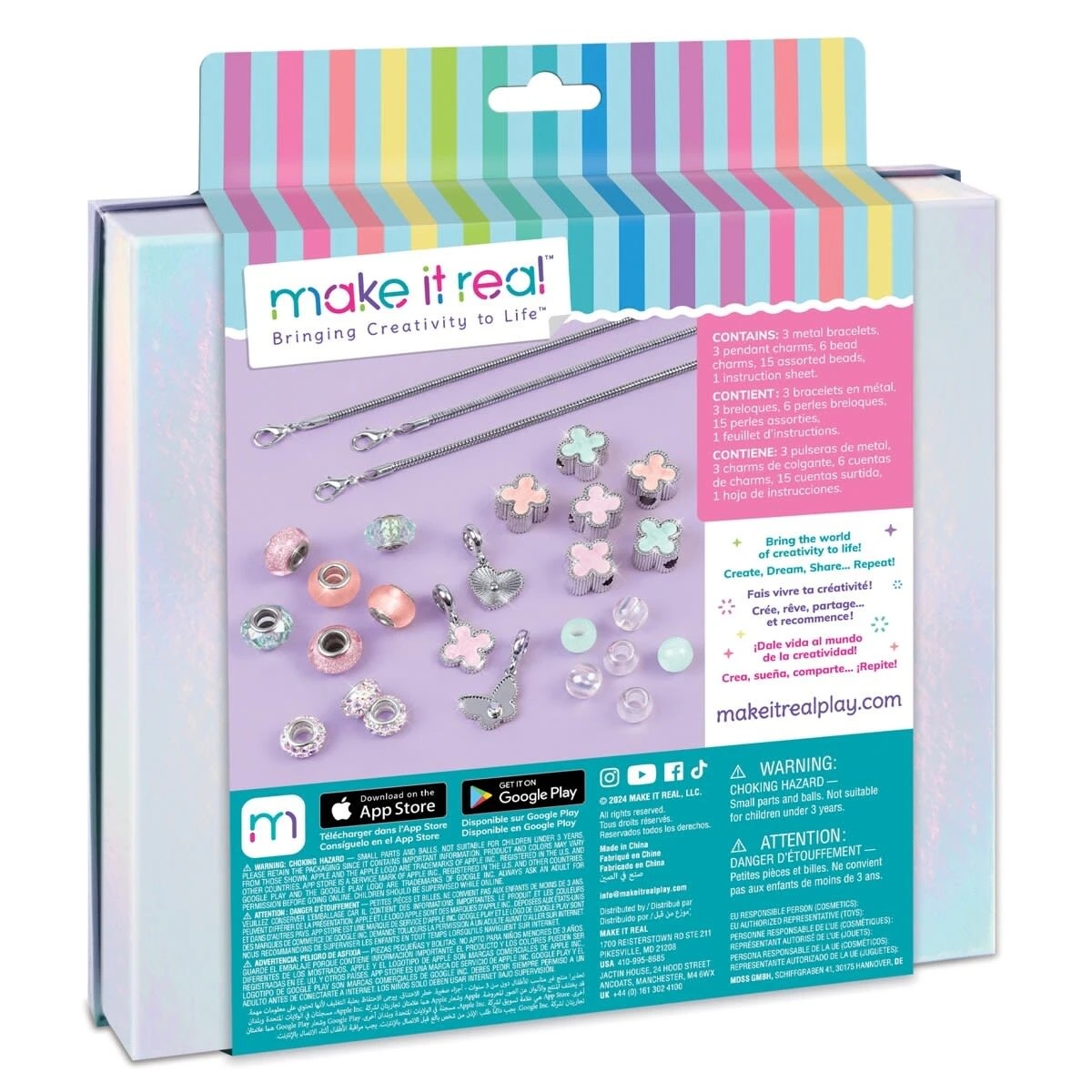 6 28 Piece Make it Real Clover the Top Jewelry Set, 6 of 6