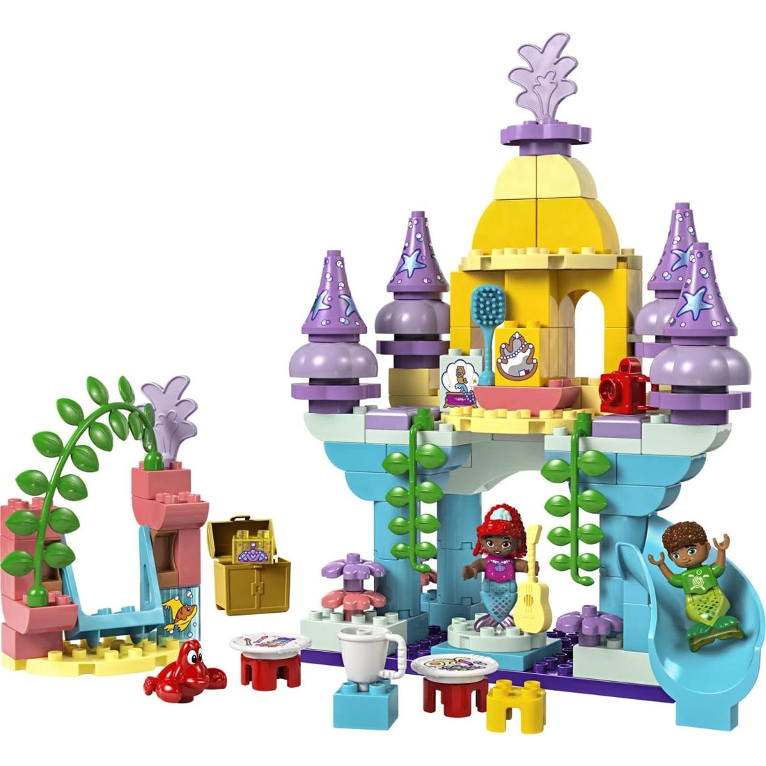 2 LEGO DUPLO Disney Ariel’s Magical Underwater Palace 10435, 2 of 9