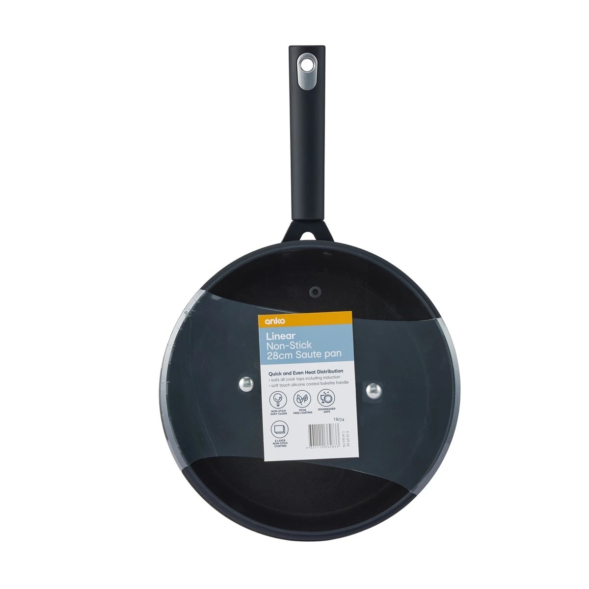7 28cm Linear Non-Stick Saute Pan, 7 of 7