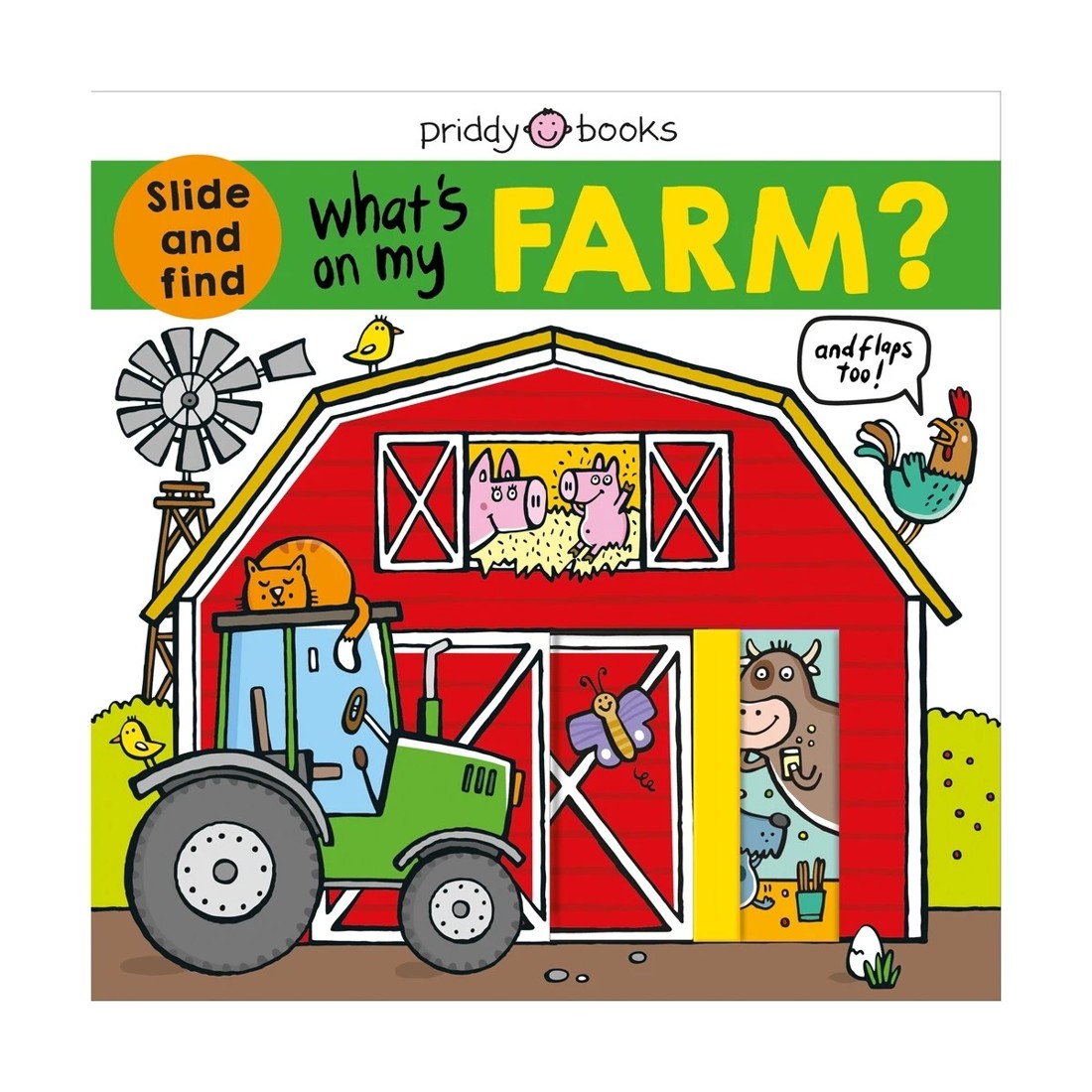 1 What's On My Farm? Slide & Find Book, 1 of 1