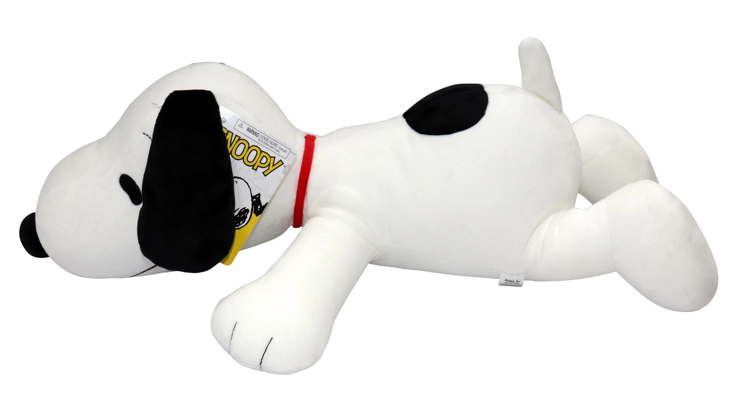 4 Peanuts Cuddle Plush Snoopy - Multi, 4 of 4
