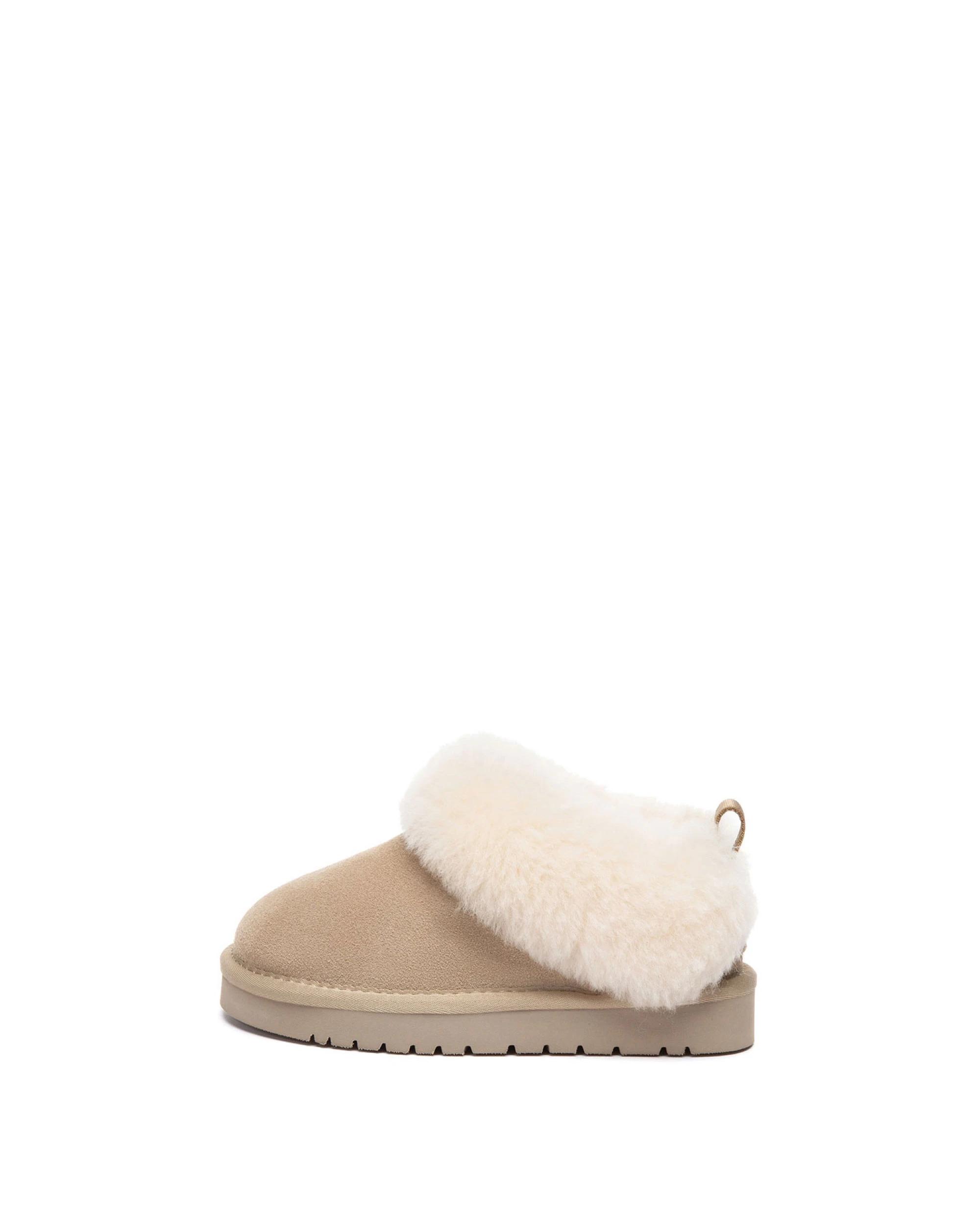 4 Australian Shepherd UGG Kids Glacial Slippers SAND, 4 of 5