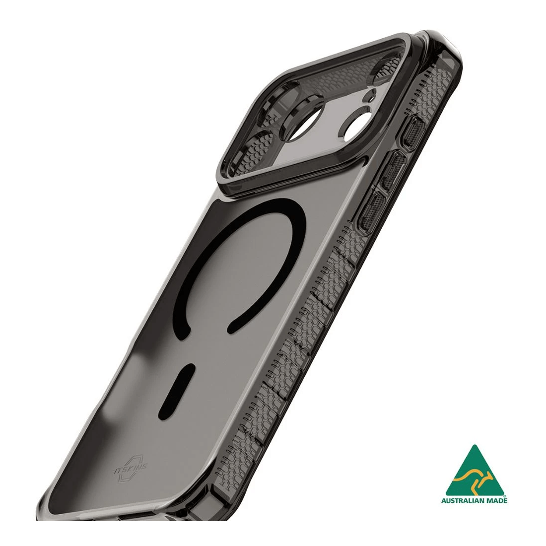 4 Itskins Made in Australia Magsafe Case iPhone 17 ProMax Black, 4 of 7