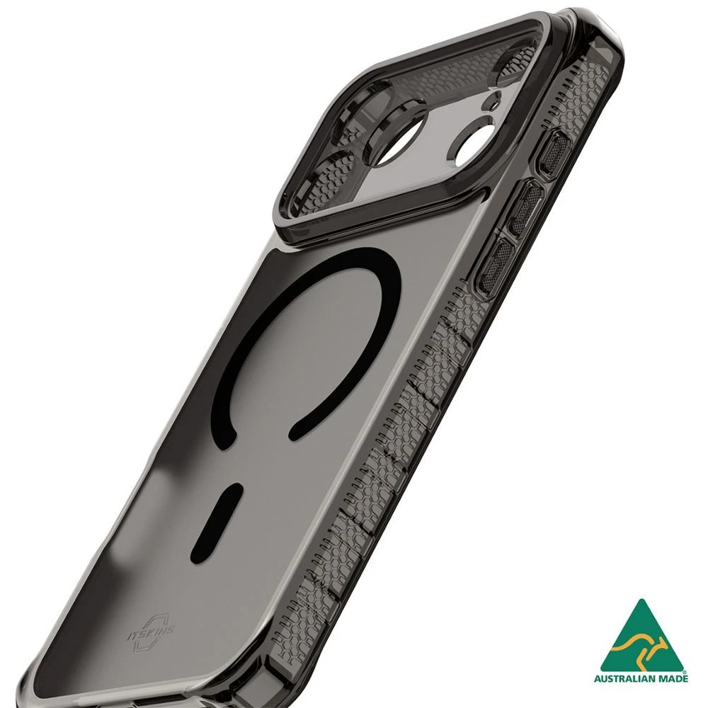 4 Itskins Made in Australia Magsafe Case iPhone 17 ProMax Black, 4 of 7