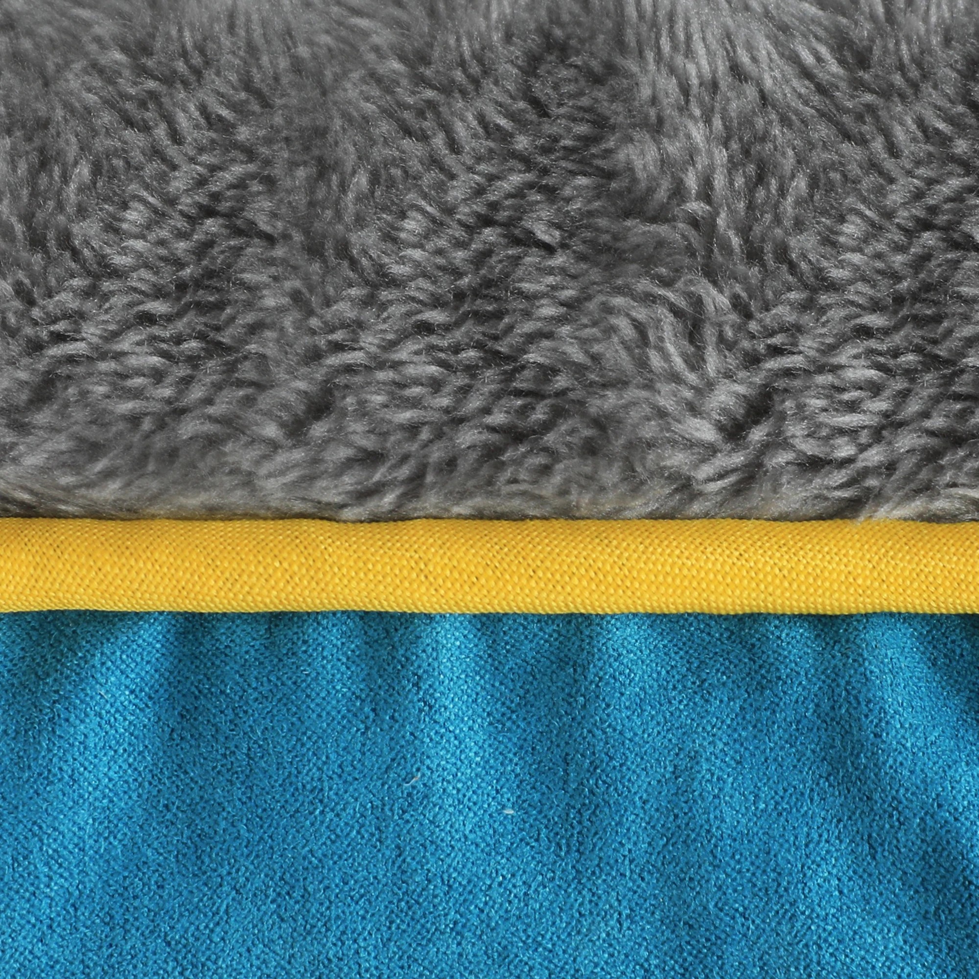 3 Pawz Electric Heated Pet Bed Extra Large Blue, 3 of 6