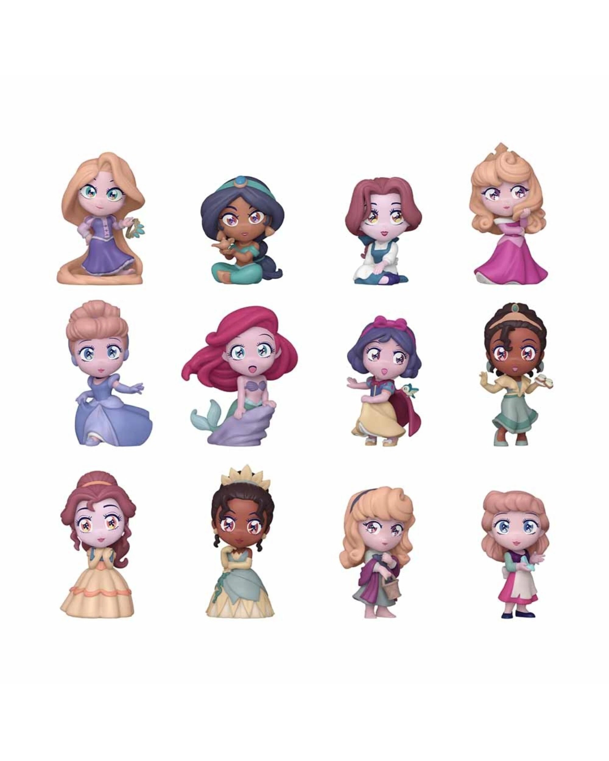 2 Disney  Princesses  Mystery Minis Blind Box (Single Box), 2 of 3