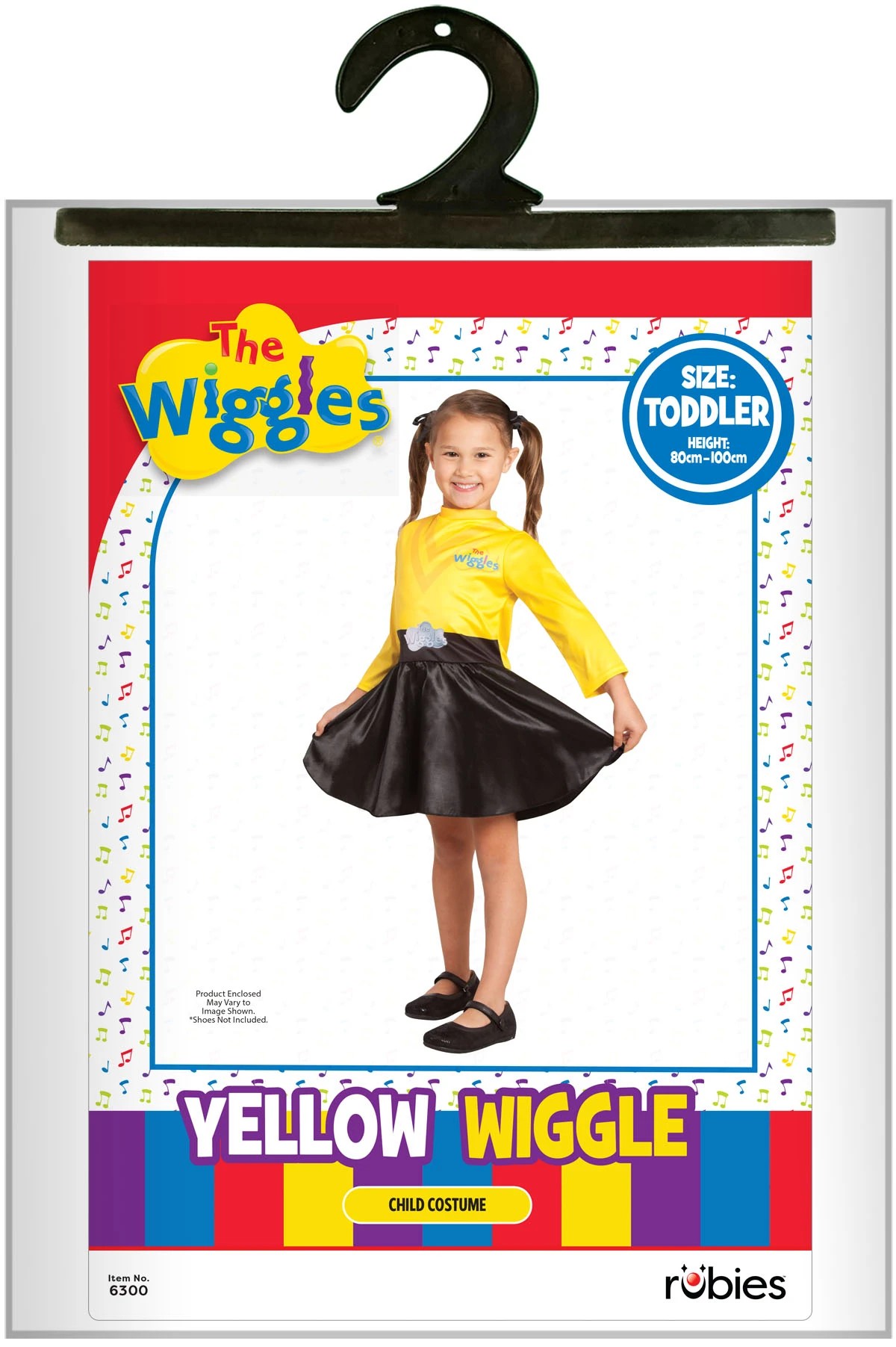 5 The Wiggles: Yellow Wiggle Emma Child Costume - Ages 3-5, 5 of 5