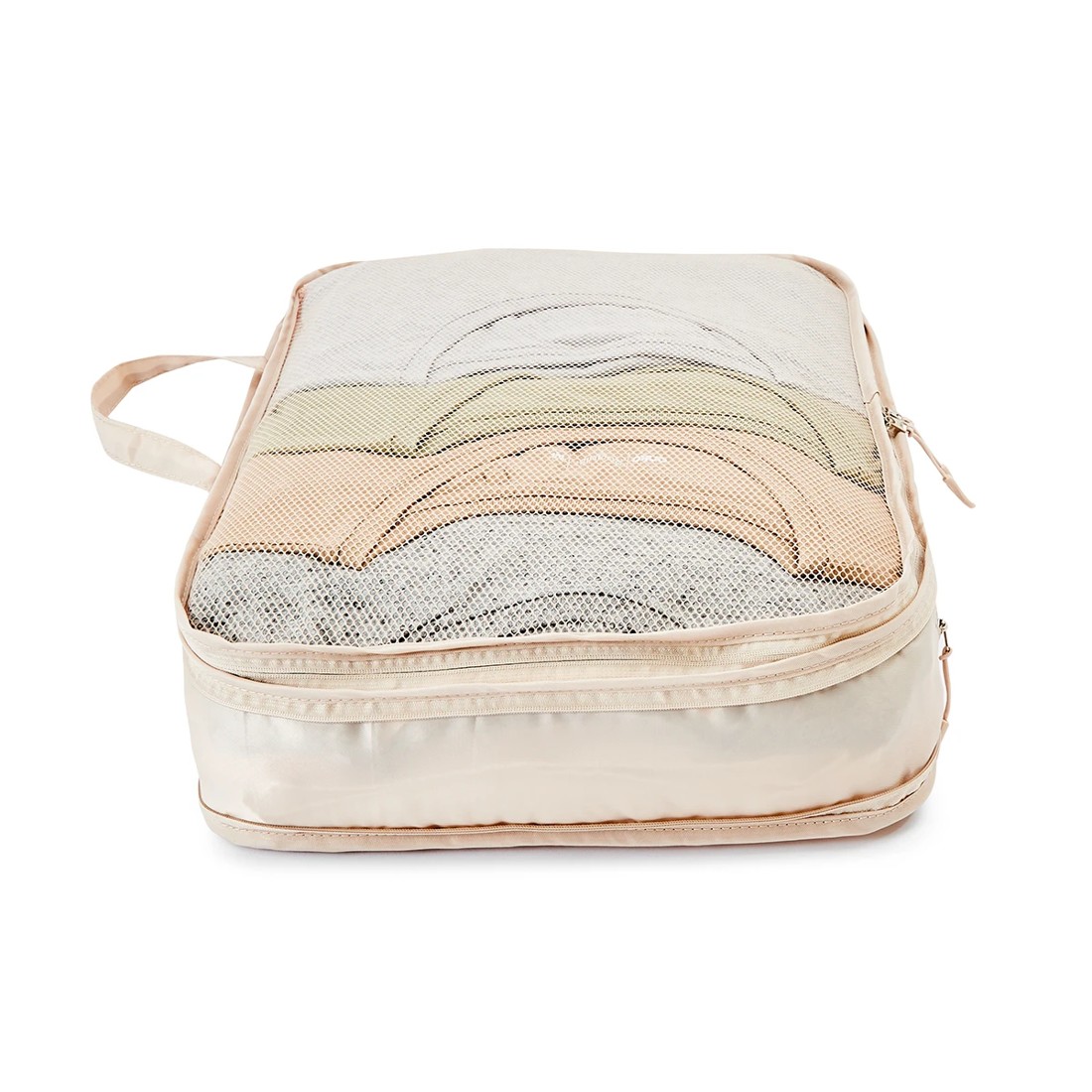 6 2 Piece Large Compression Packing Cubes - Taupe, 6 of 10