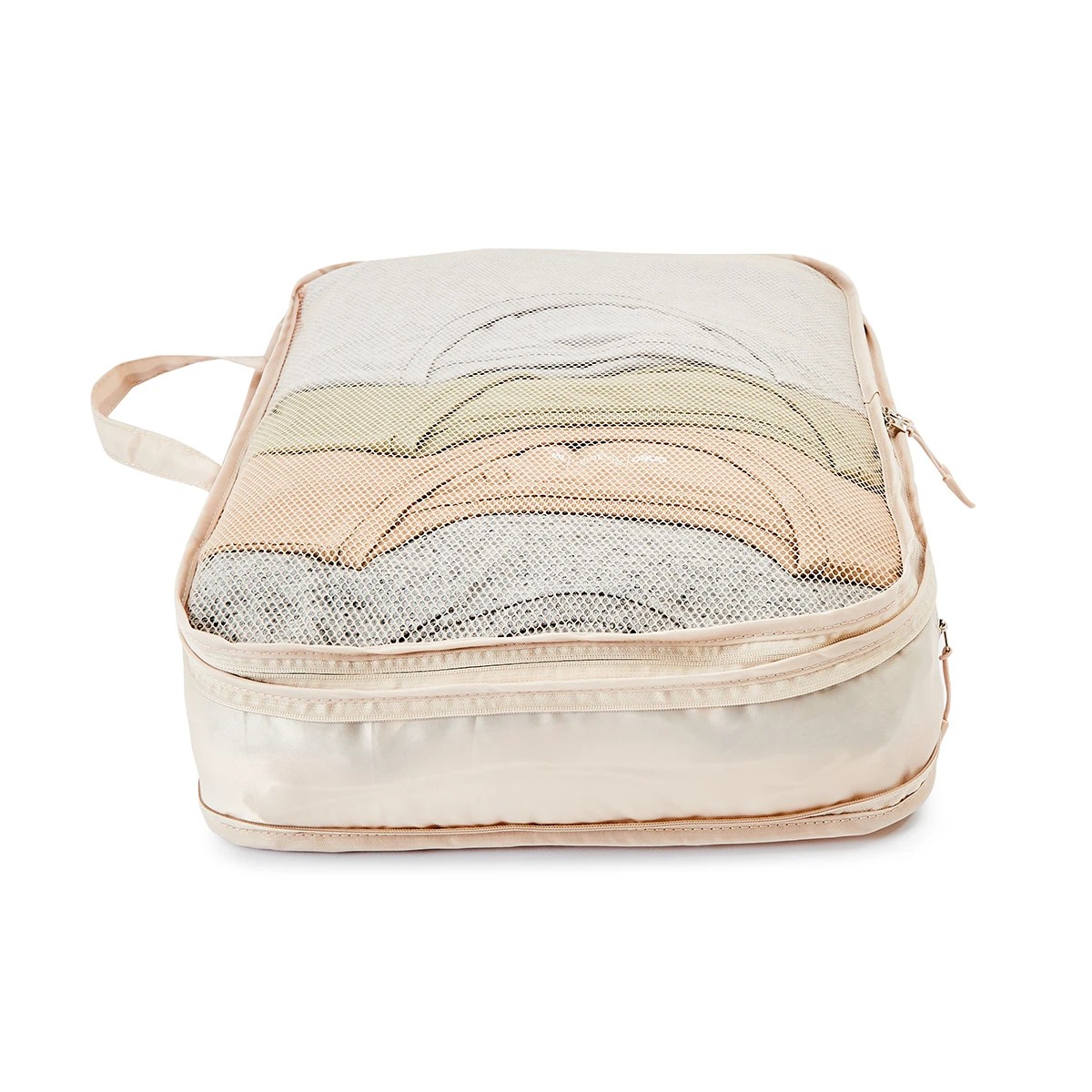 6 2 Piece Large Compression Packing Cubes - Taupe, 6 of 10