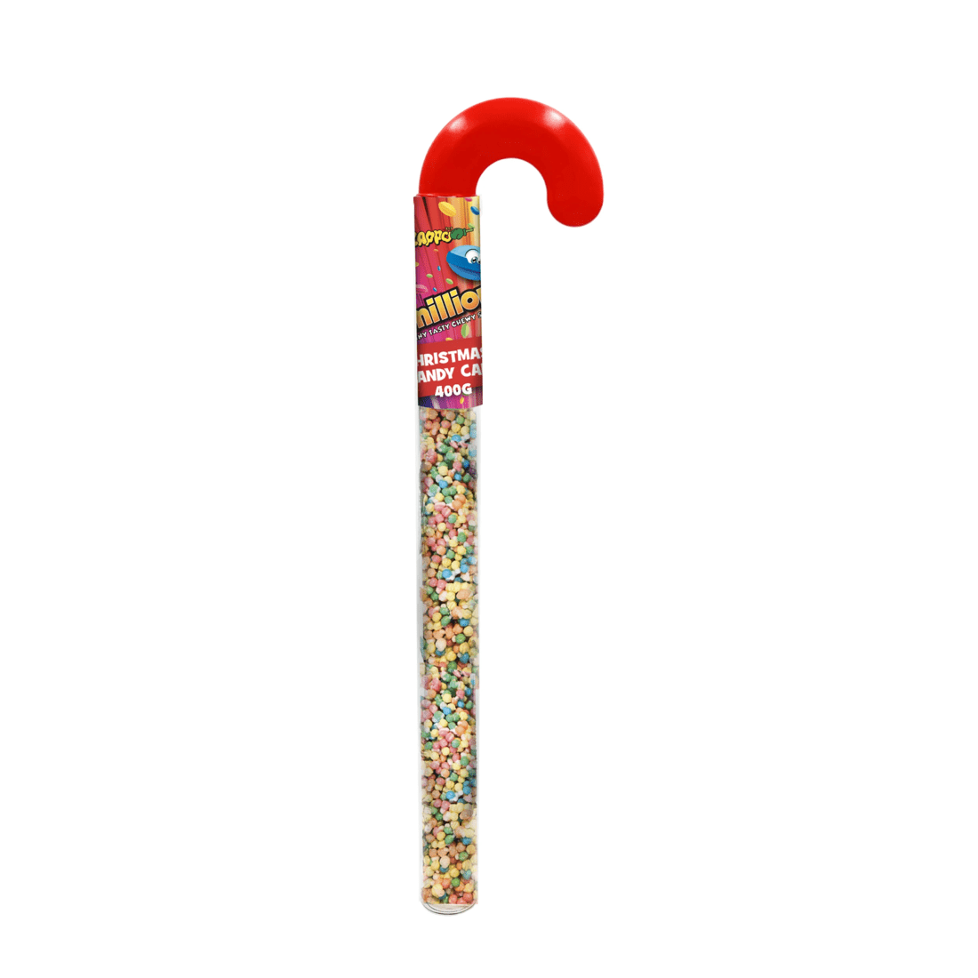 1 Zappo Millions Christmas Candy Cane 400g, 1 of 1