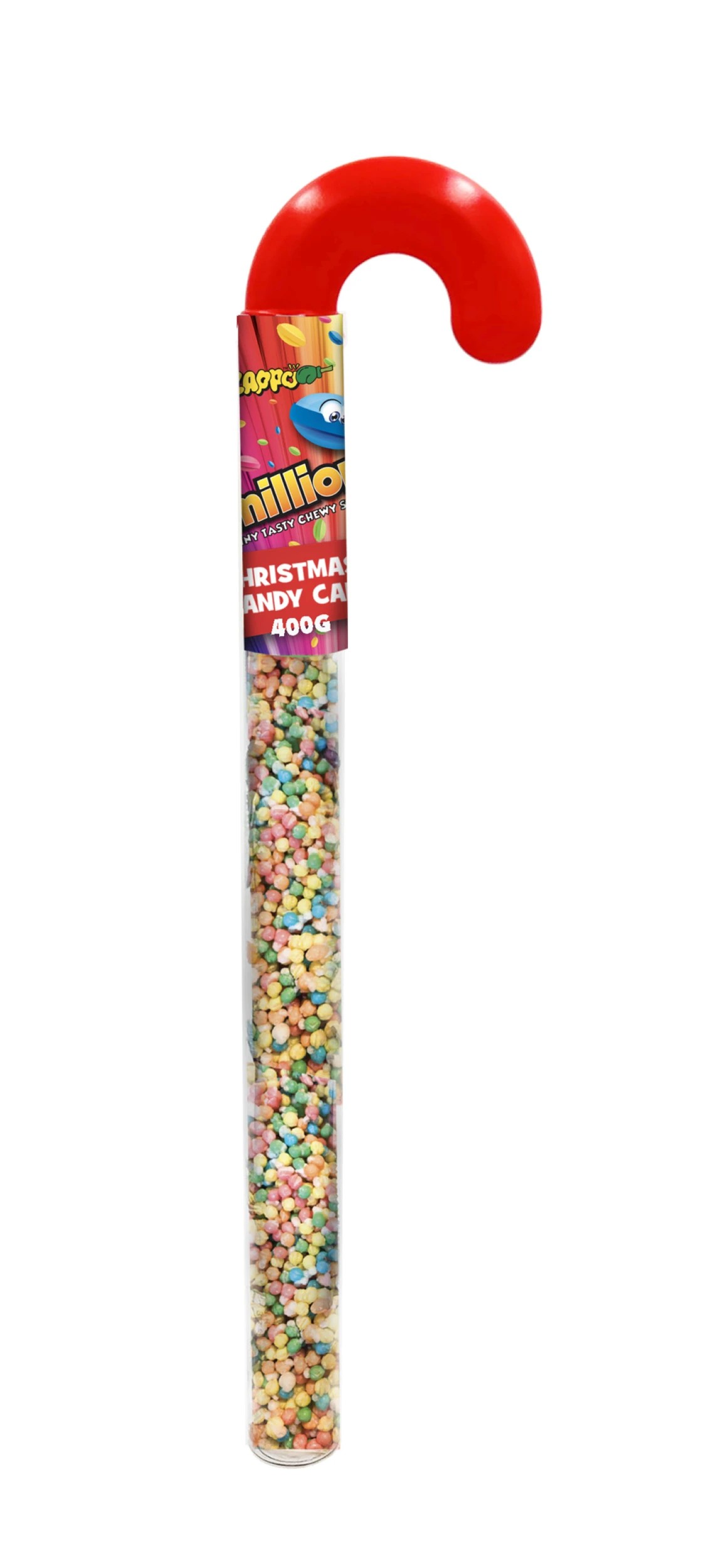 1 Zappo Millions Christmas Candy Cane 400g, 1 of 1