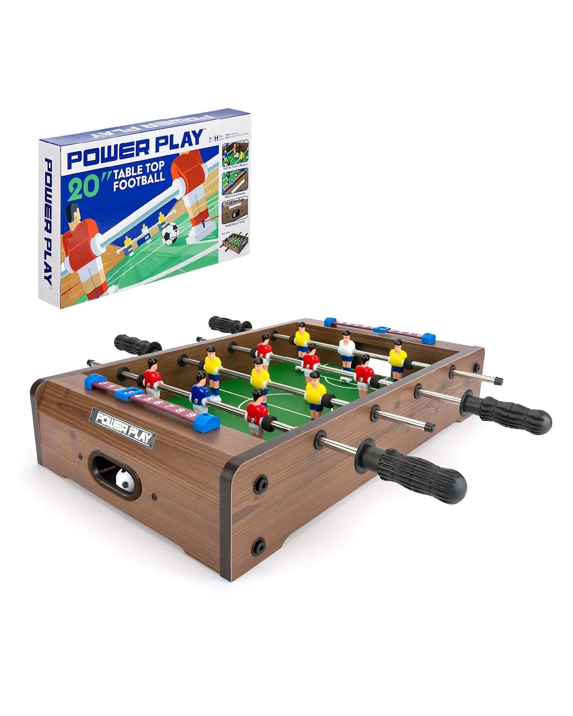1 Power Play 20 inch Football Game Table, 1 of 6