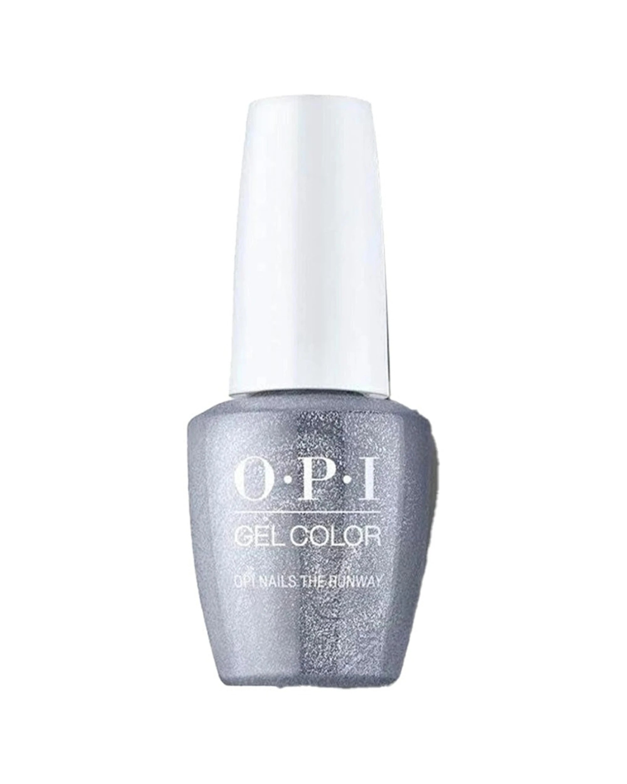 1 OPI Gel Color Nail Polish - Opi Nails The Runway - Silver, 1 of 1