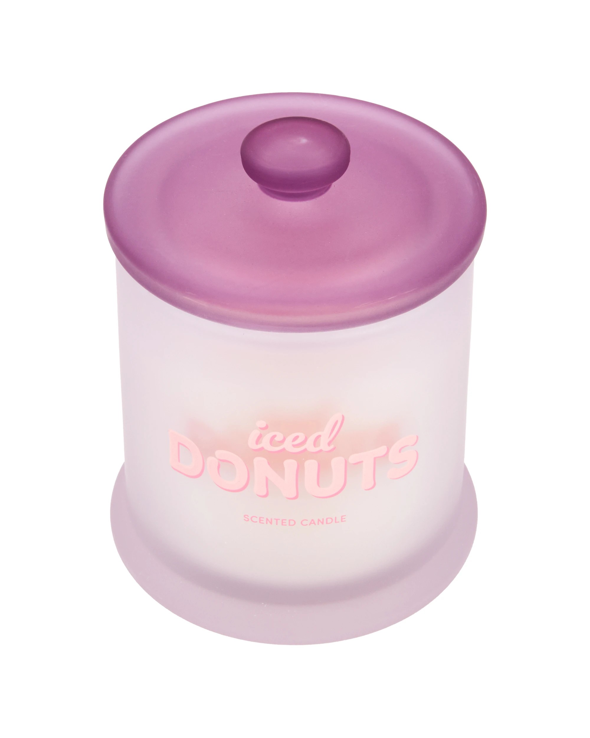 4 Iced Donuts Scented Candle, 4 of 6