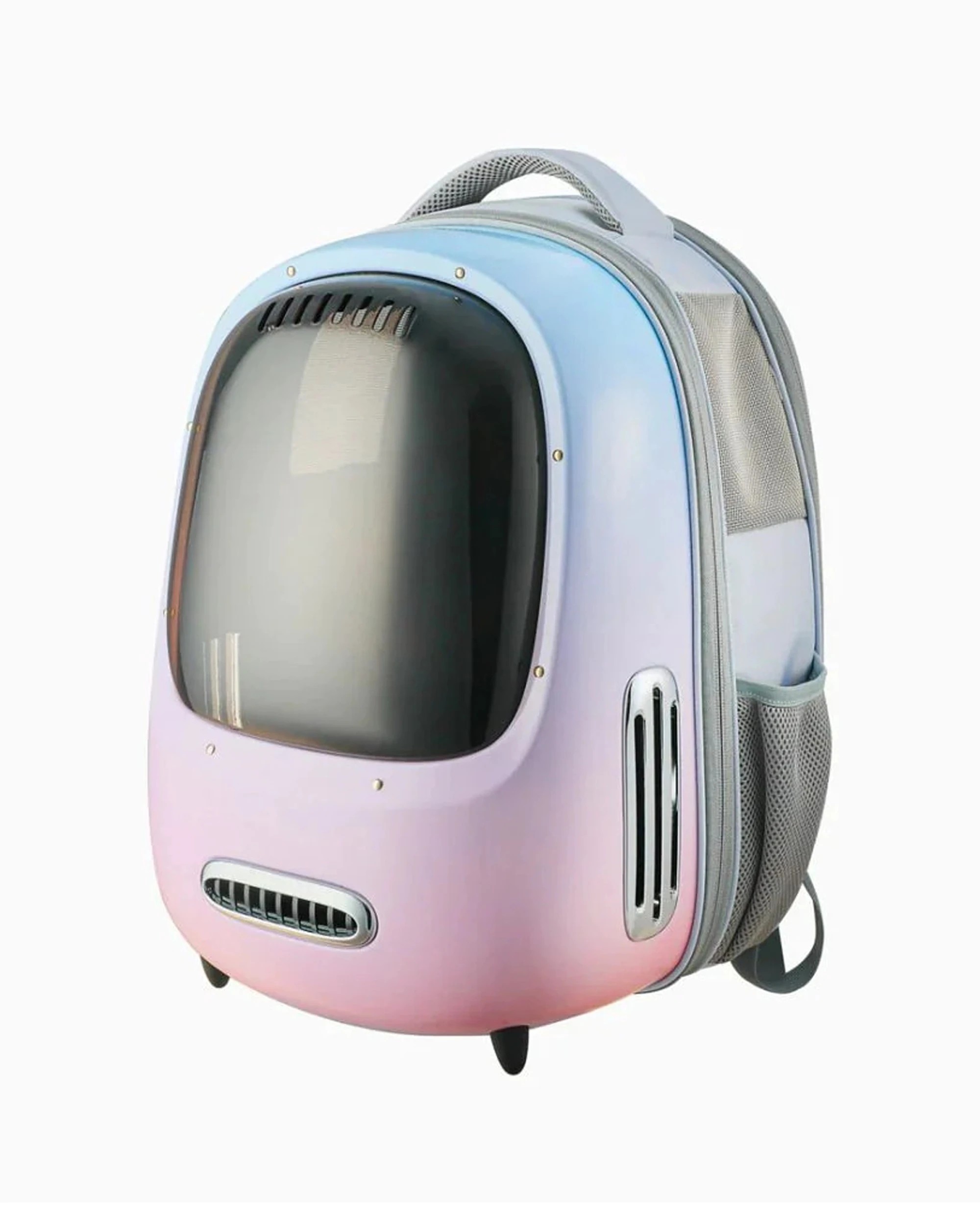 5 Petkit Breezy 2 Smart Cat 45cm Backpack Travel Portable Carry Storage Bag - Pink, 5 of 7