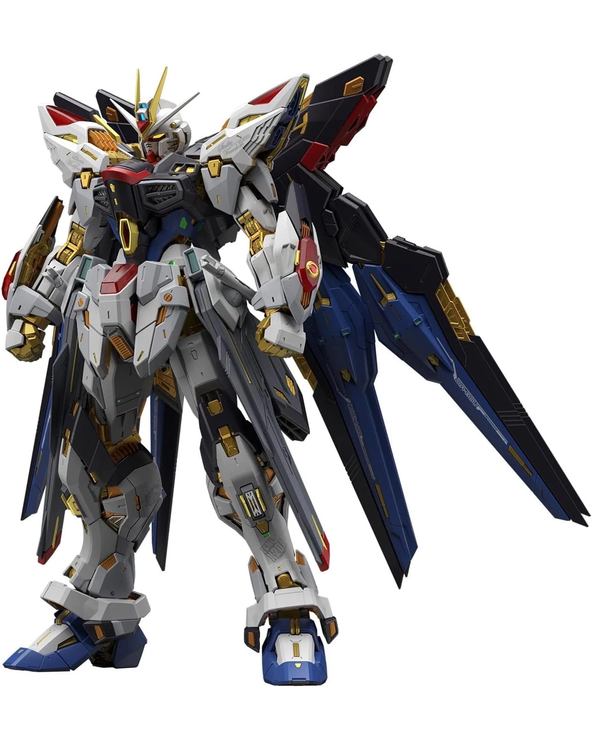 1 Bandai Gundam Strike Freedom MGEX 1/100 Model Kit, 1 of 9