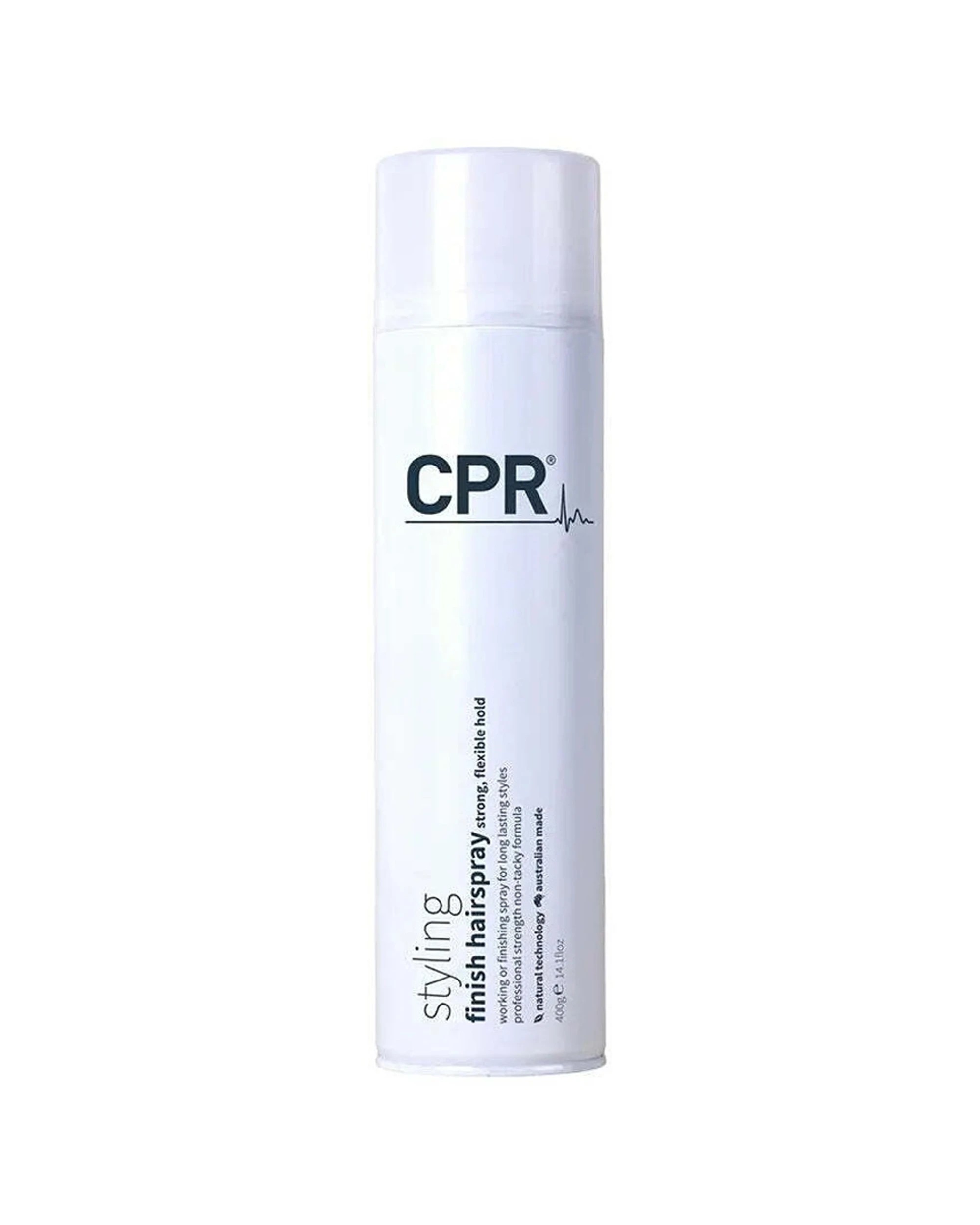 1 CPR Hair Finish Spray 400g Long Lasting Hold Humidity Resistant Style - White, 1 of 1