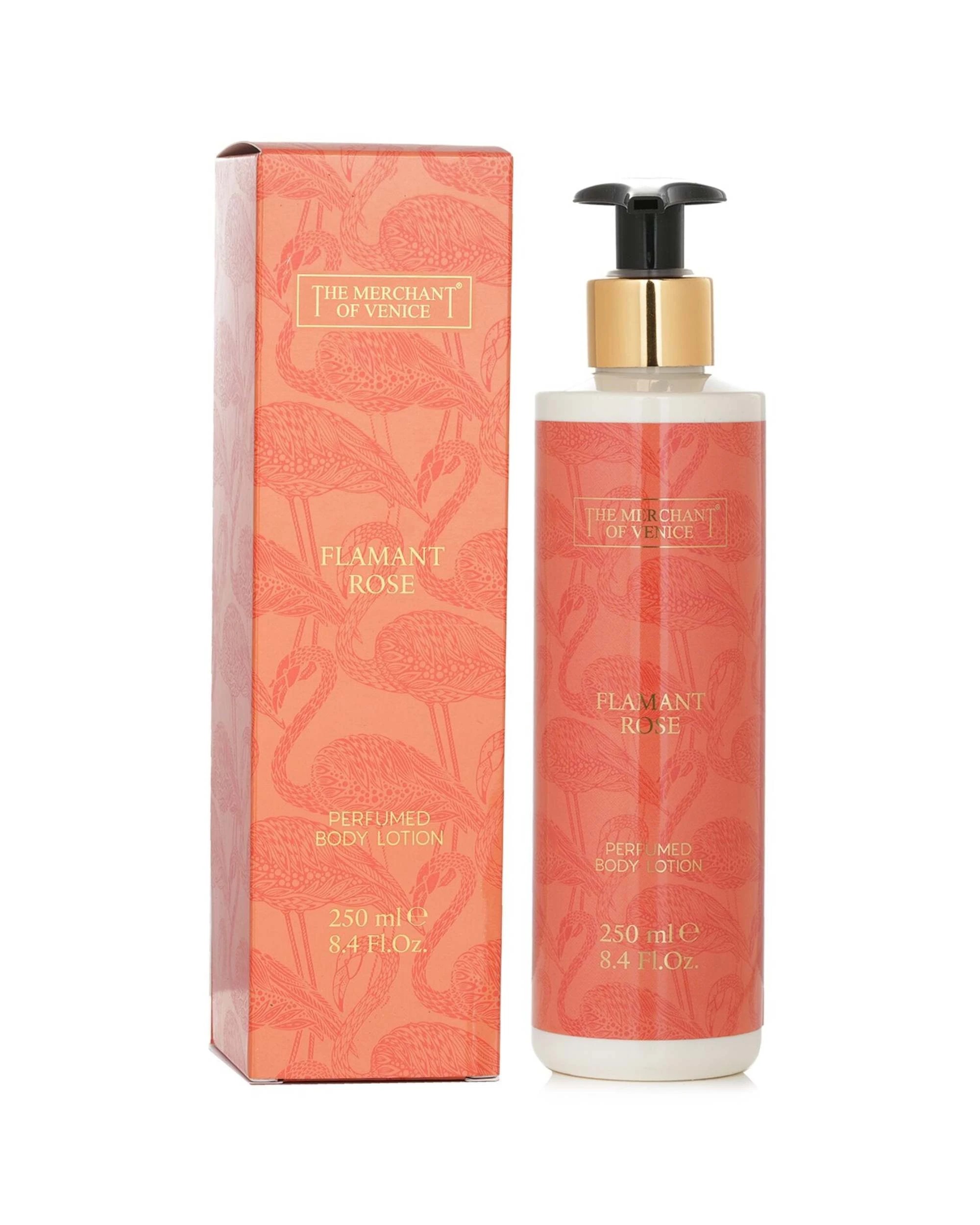 2 The Merchant Of Venice Flamant Rose Perfumed Body Lotion 250ml/8.4oz, 2 of 3