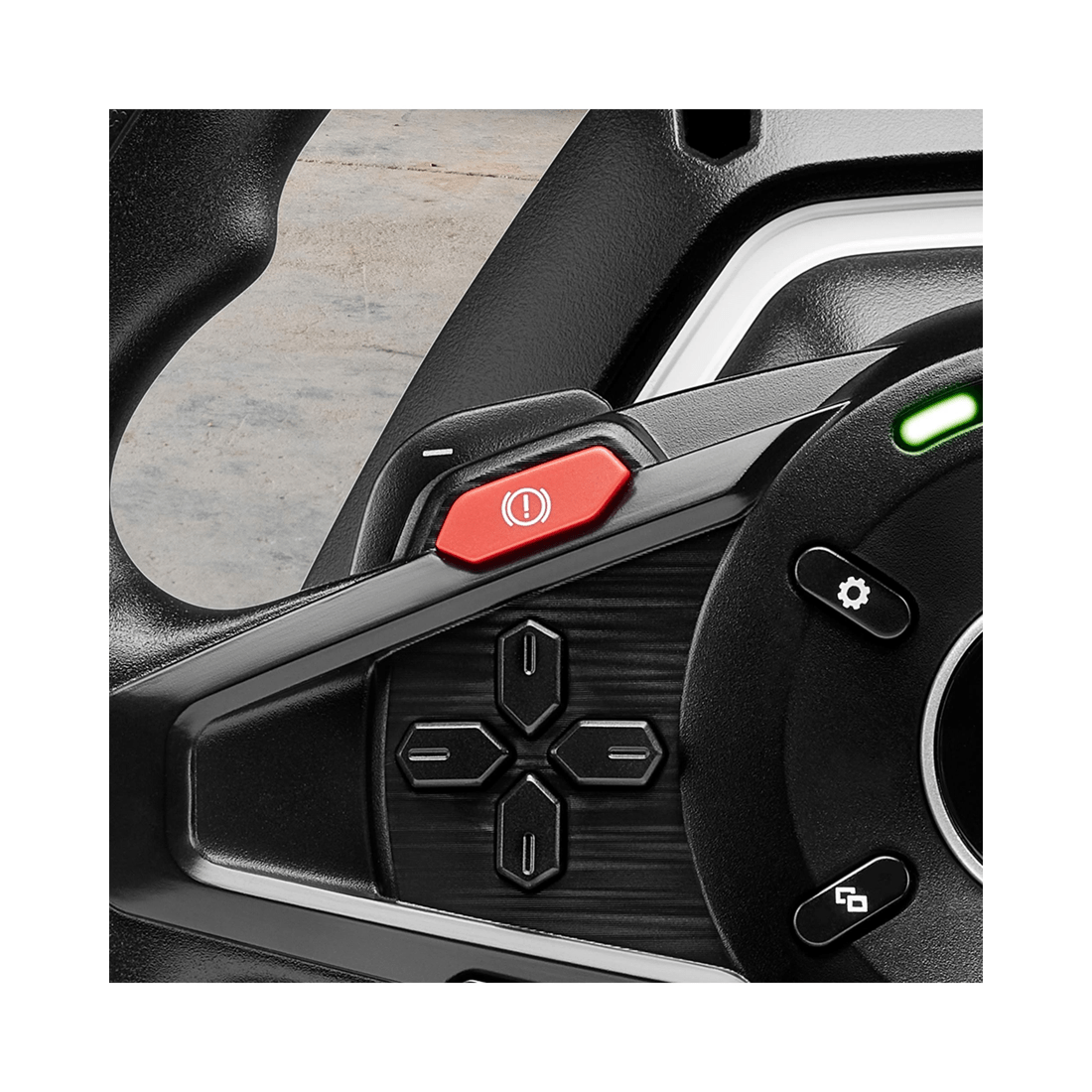 9 Thrustmaster T128 Racing Wheel for Xbox, PC - Black, 9 of 10