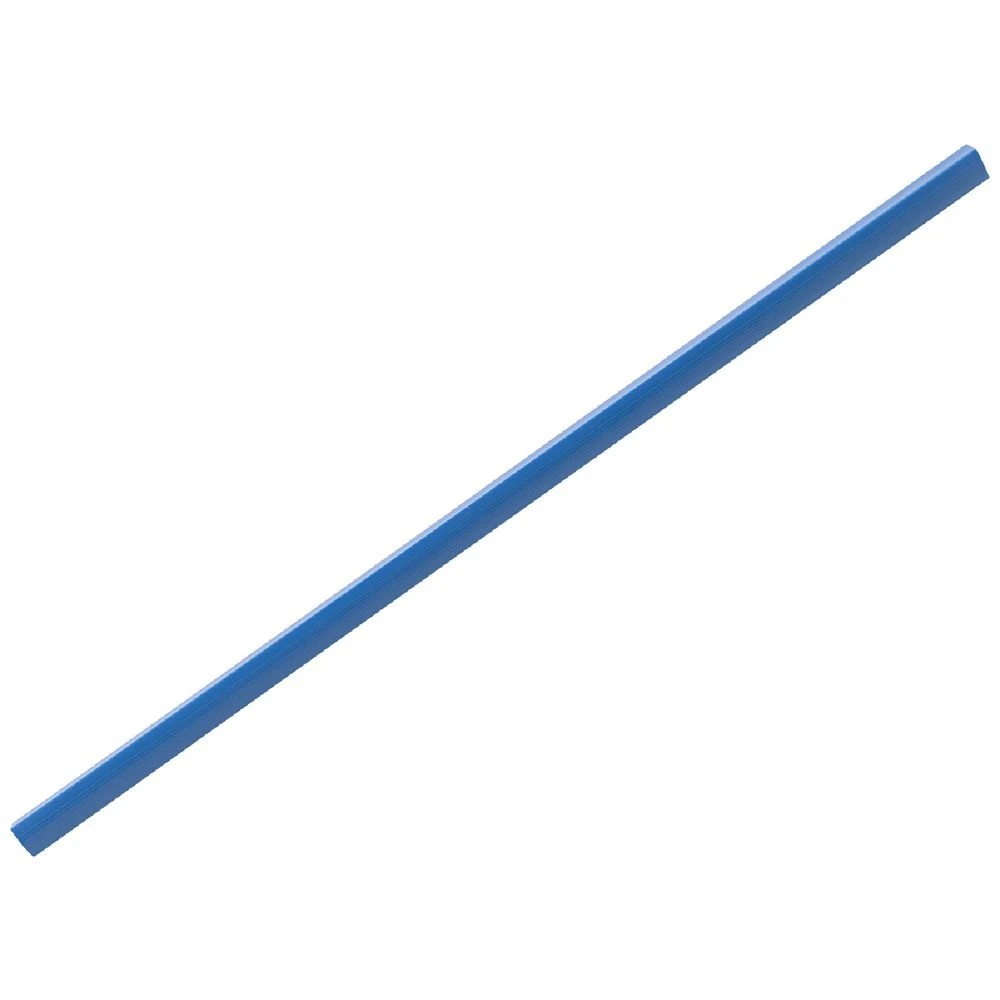 1 J.Burrows Report Cover Spine A4 Single Blue, 1 of 5