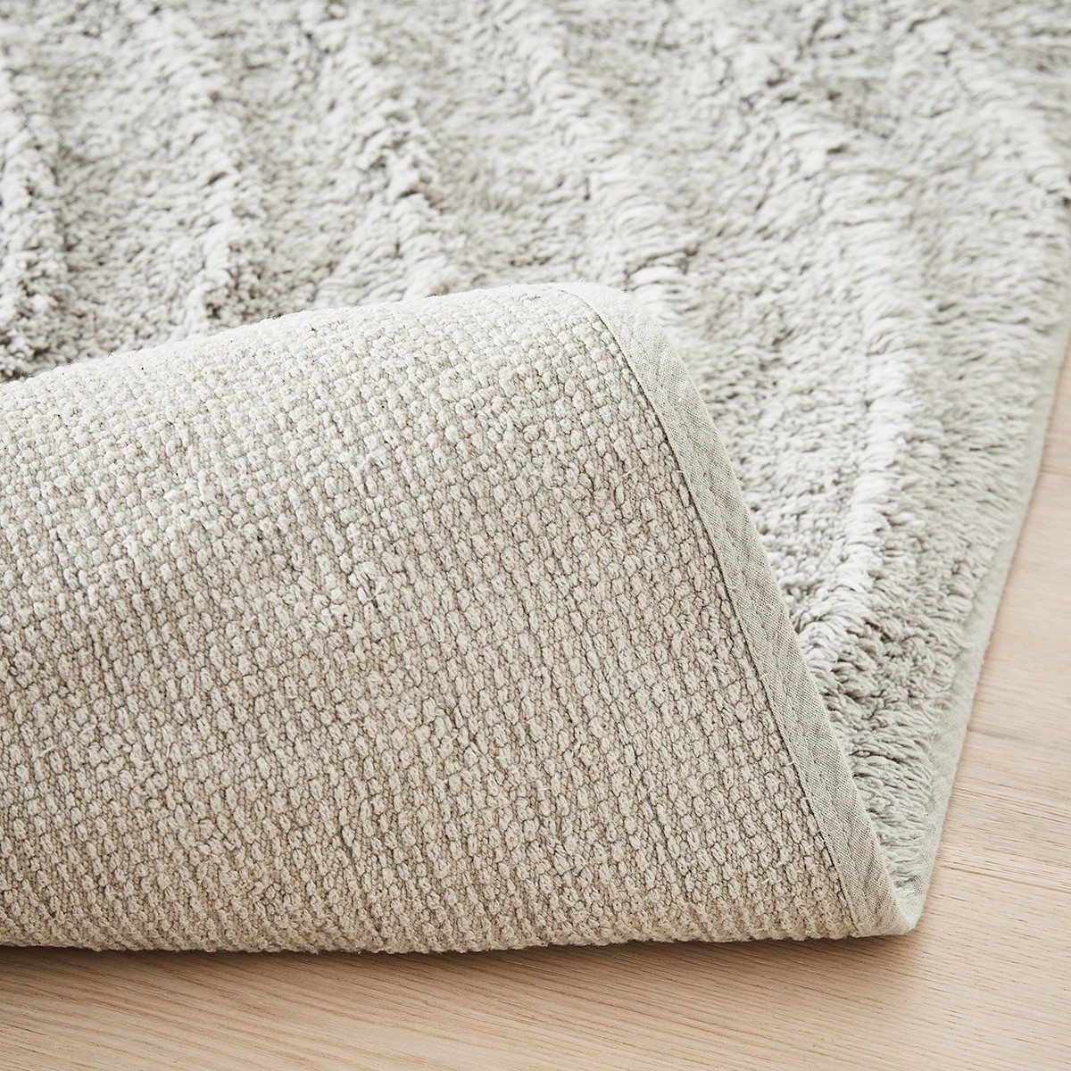 3 Axel Tufted Rug - Grey, Large - 235cm x 160cm, 3 of 6