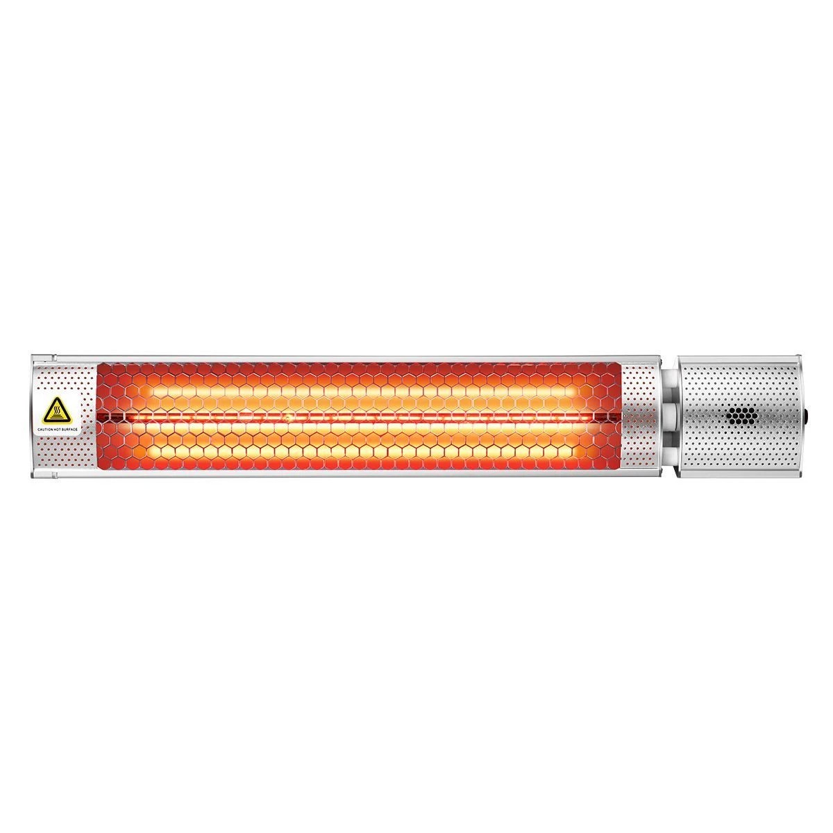 2 Maxkon 2000W Electric Outdoor Halogen Infrared Patio Heater, 2 of 7