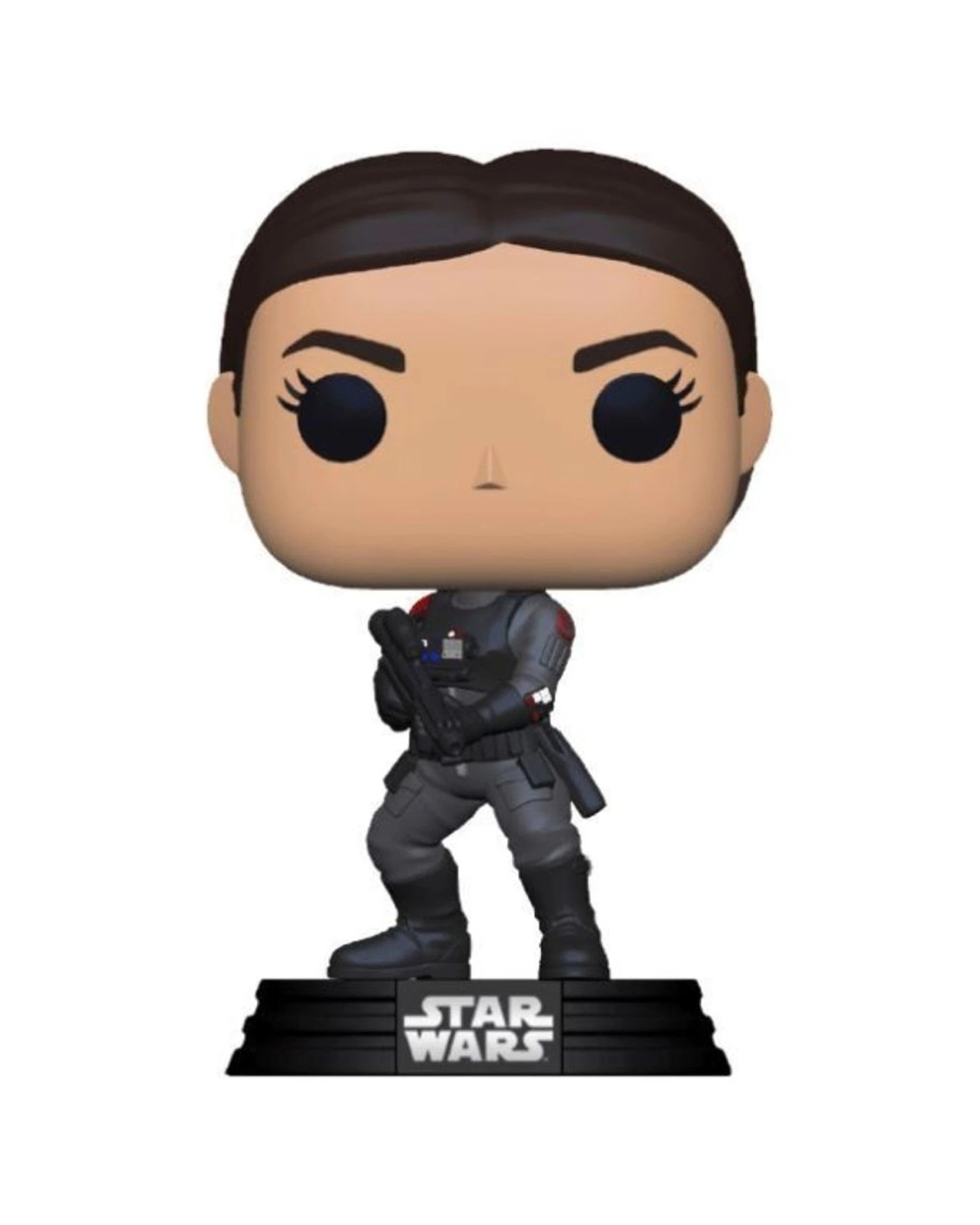1 Pop Vinyl Figurine Star Wars Battlefront Iden Versio Chase 10cm Collectable - Black, 1 of 3
