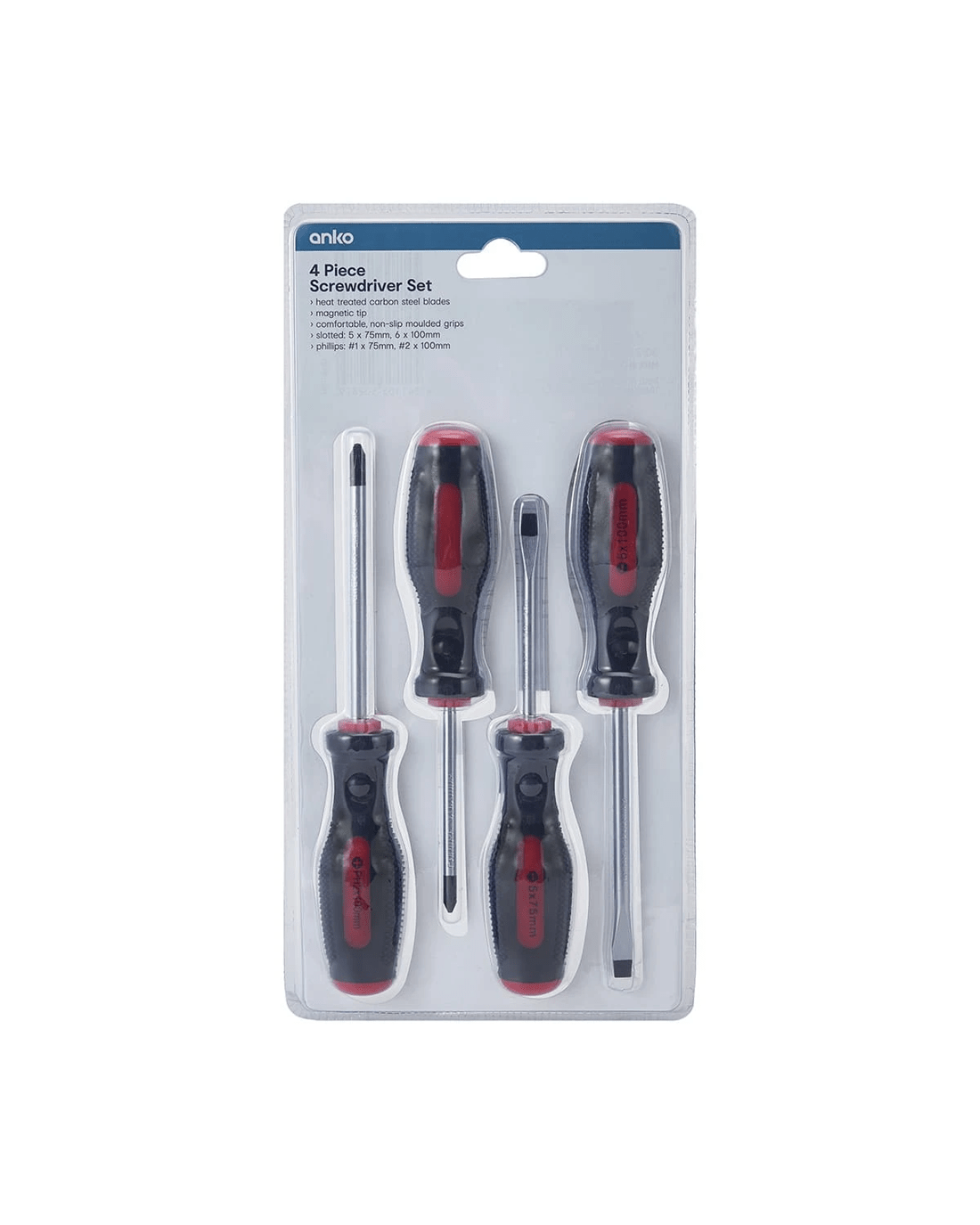 7 4 Piece Screwdriver Set, 7 of 7