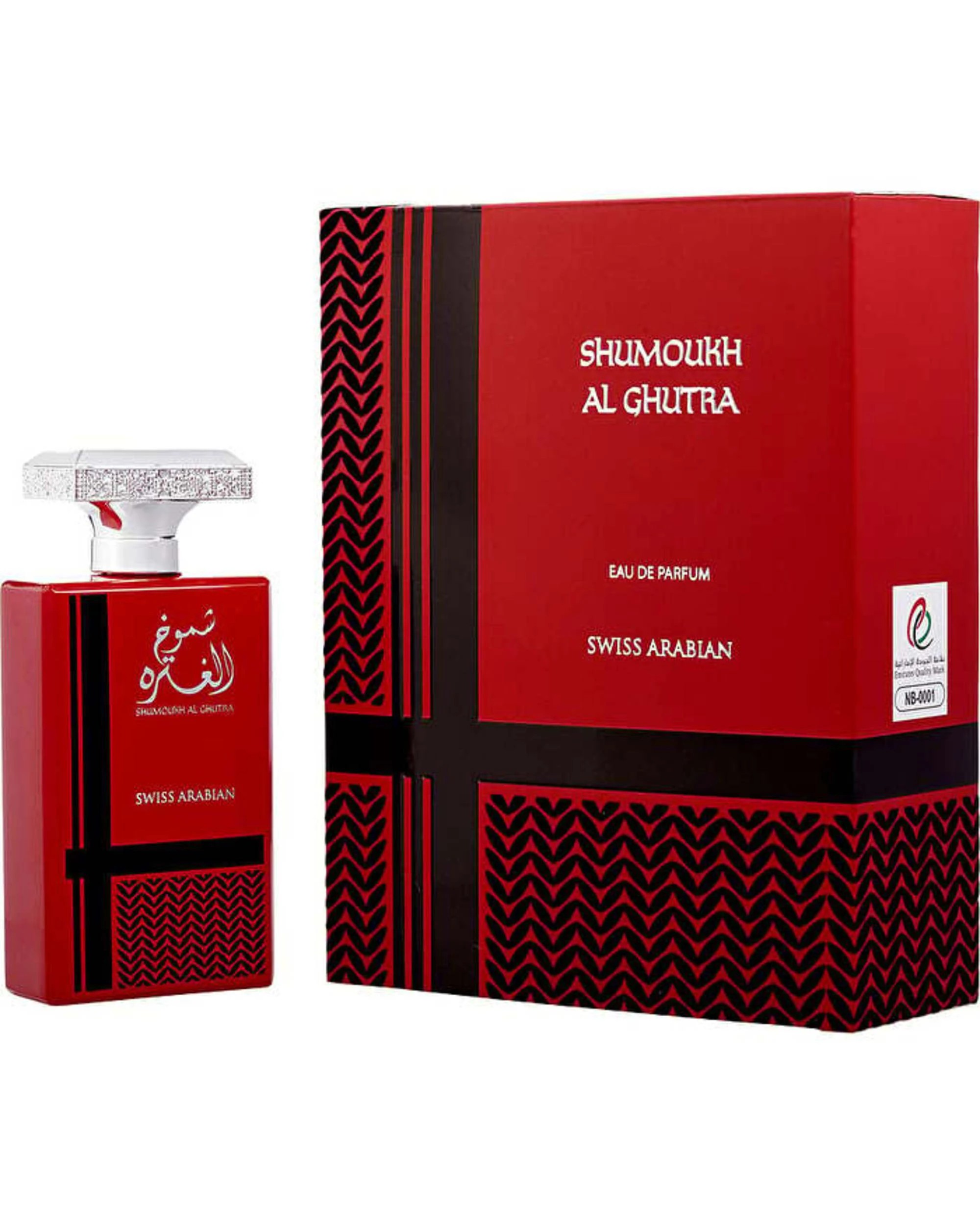 1 Swiss Arabian Shumoukh Al Ghutra Eau De Parfum Spray 100ml/3.4oz, 1 of 1