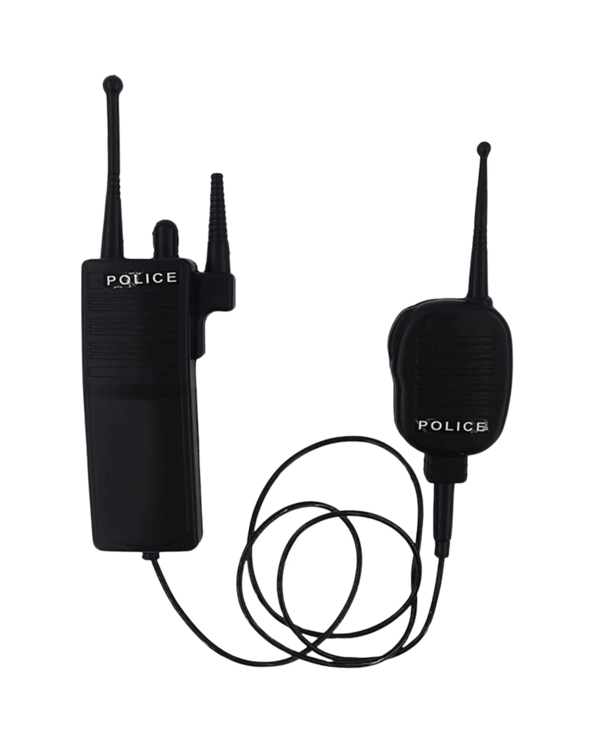 1 Police Officer Walkie Talkie Set, 1 of 2