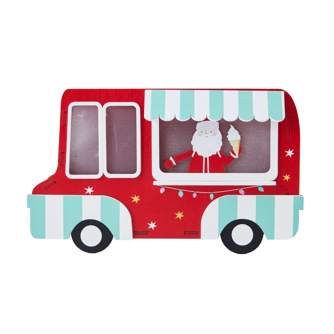 5 Light Up Santa Vehicle - Assorted, 5 of 7