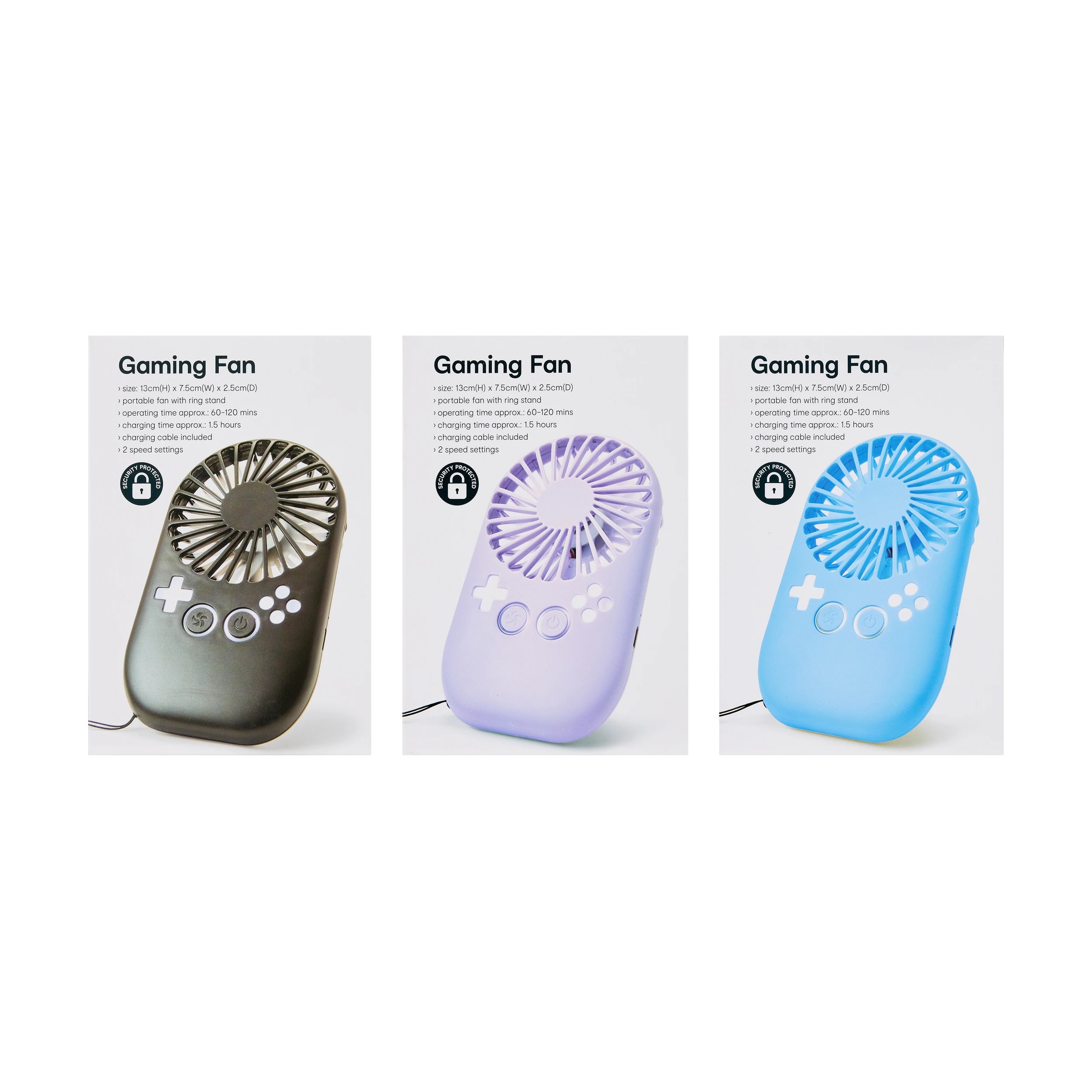 9 Gaming Fan - Assorted, 9 of 10