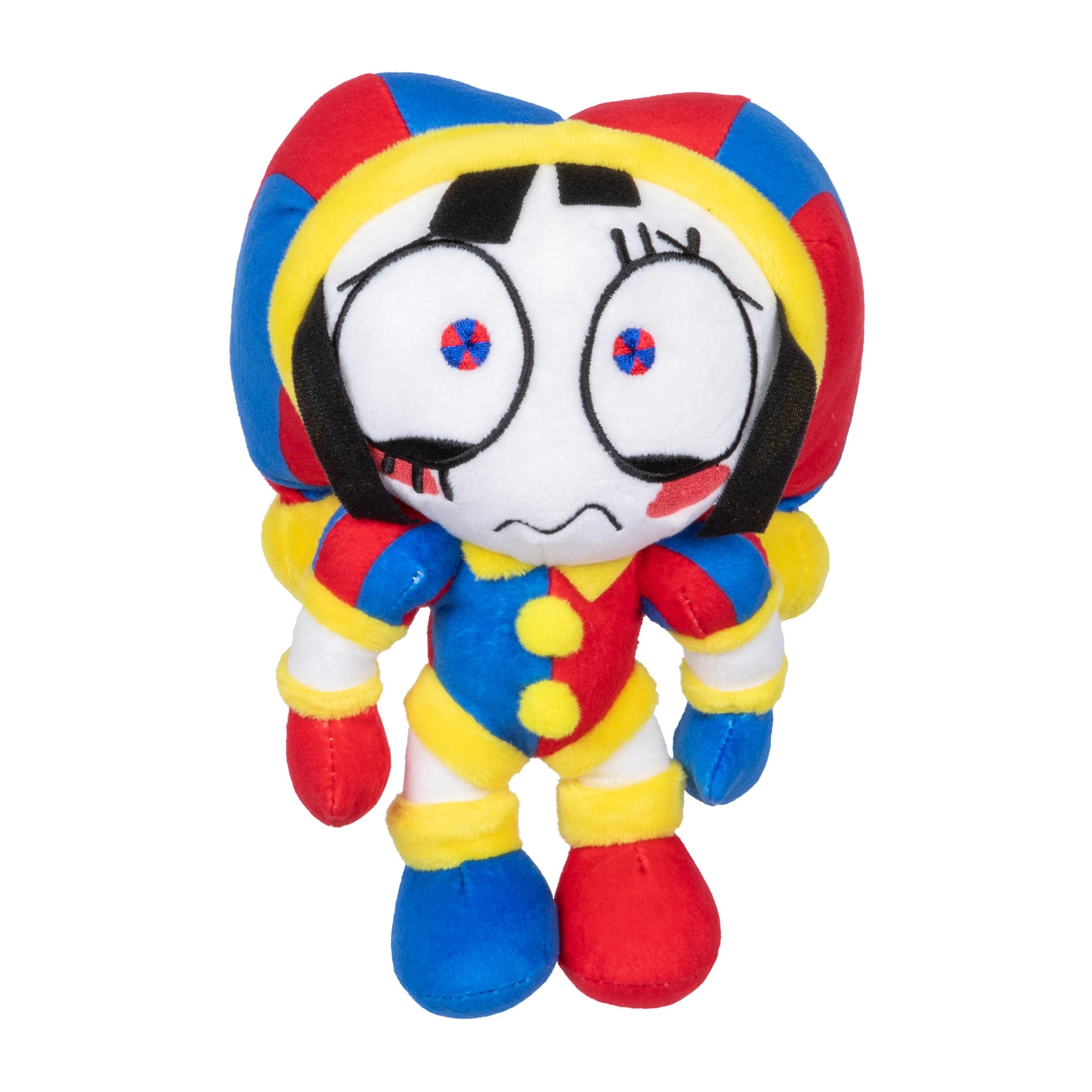 2 Moose Toys The Amazing Digital Circus Deluxe Plush - Assorted - Multi, 2 of 7