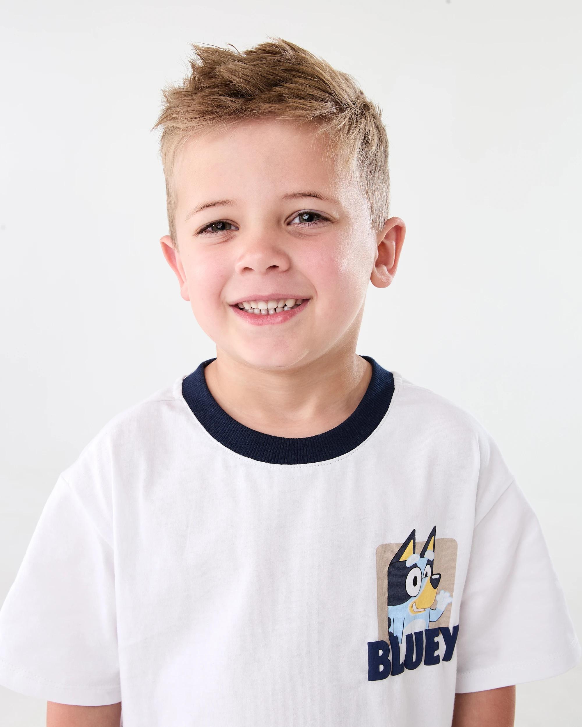 3 Bluey License Short Sleeve T-shirt Bluey, 3 of 8