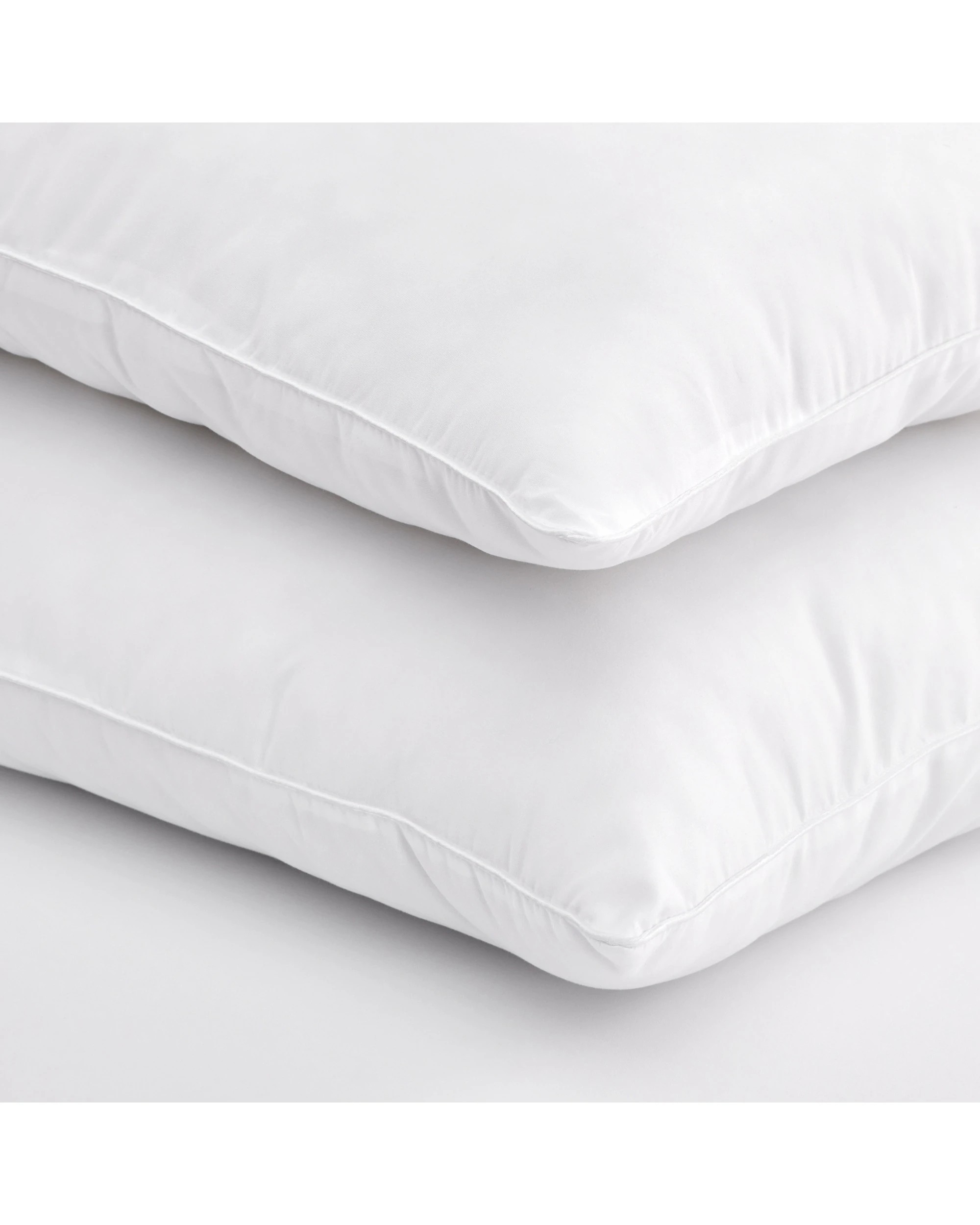 5 Sleepcare Essential 4 Piece Family Pack Microfibre Pillows Pack (2 x Standard & 2 x King) - White, 5 of 7