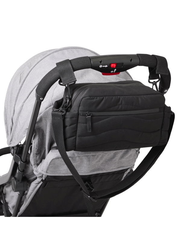 Quilted Stroller Caddy - B
