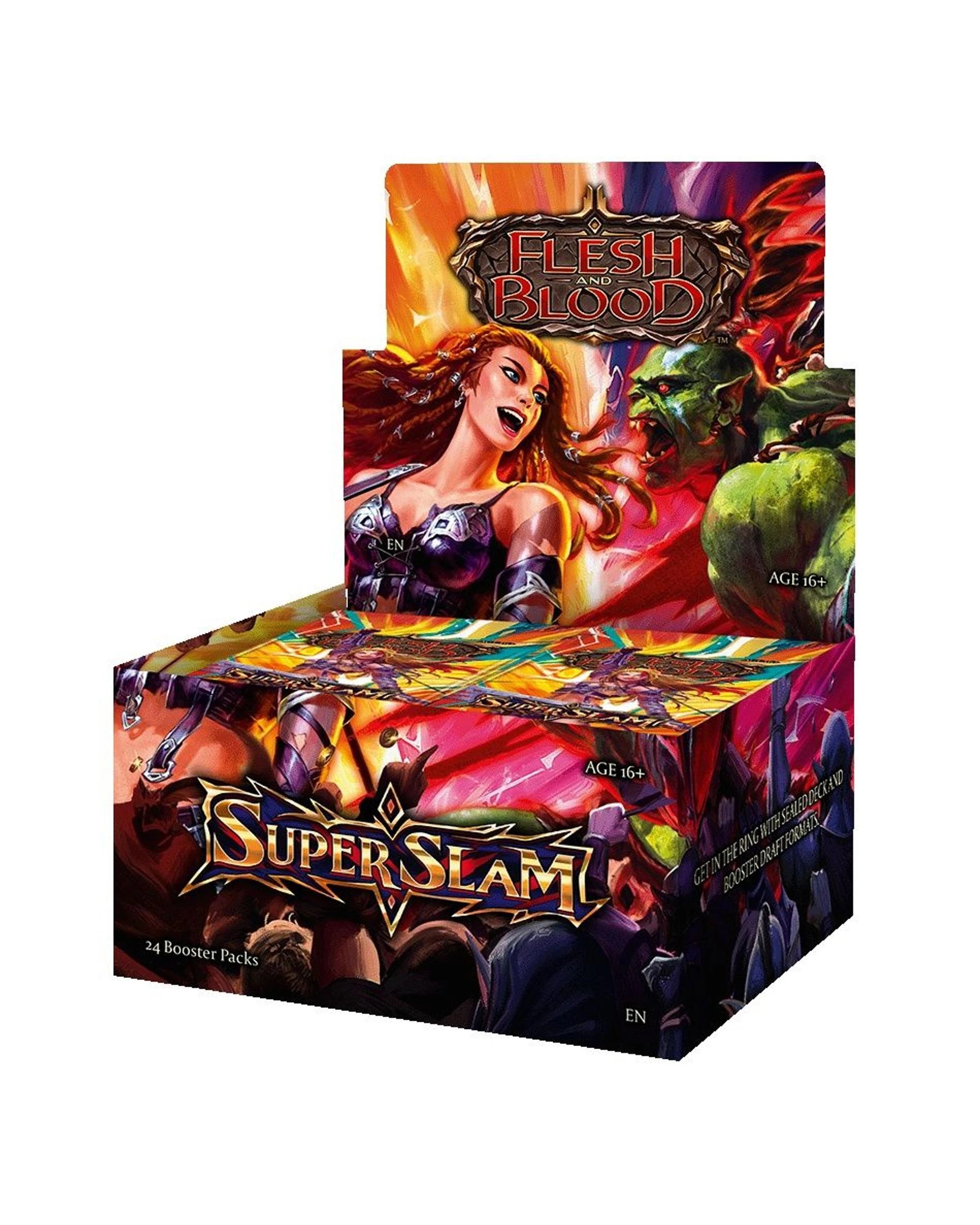 1 Flesh and Blood: Super Slam Booster Box, 1 of 2