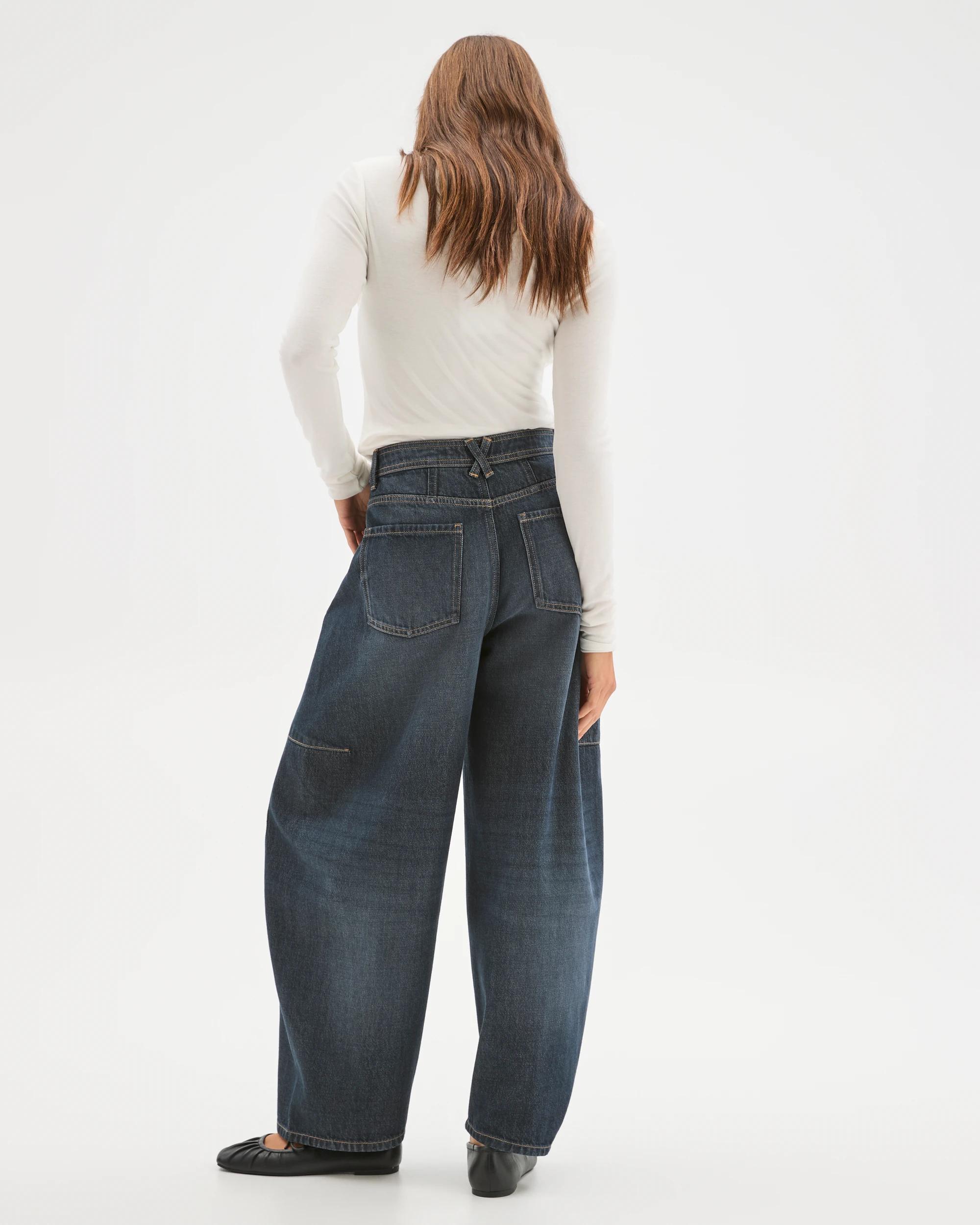 5 Lily Loves Australian Cotton Blend Horseshoe Leg Denim Jeans BELLA BLUE, 5 of 5