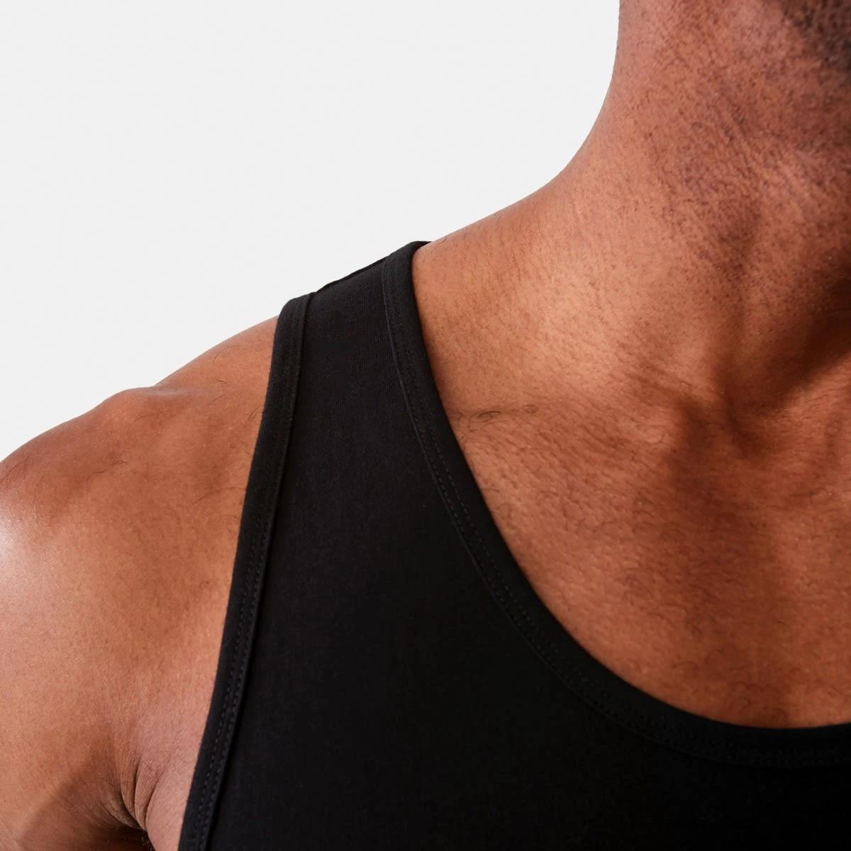 5 Plain Tank Black, 5 of 5