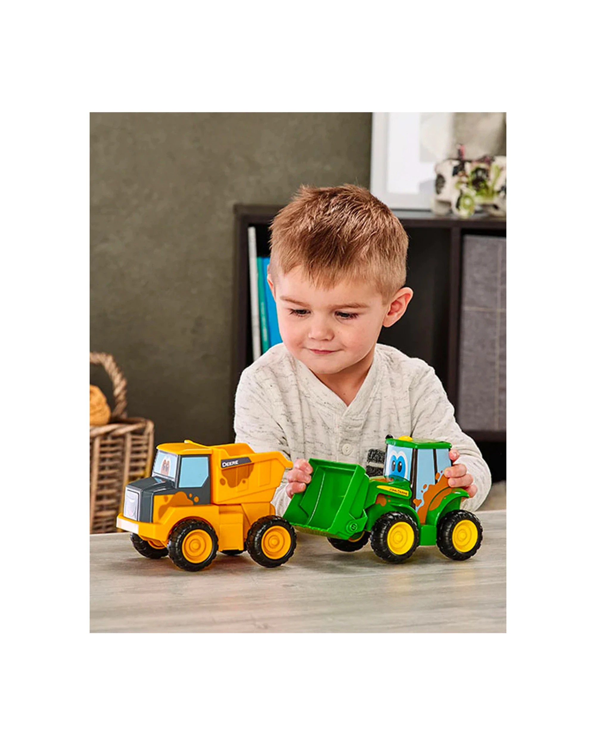 5 John Deere Kids Farmin Friends Toy Vehicle Designs - Multi, 5 of 5