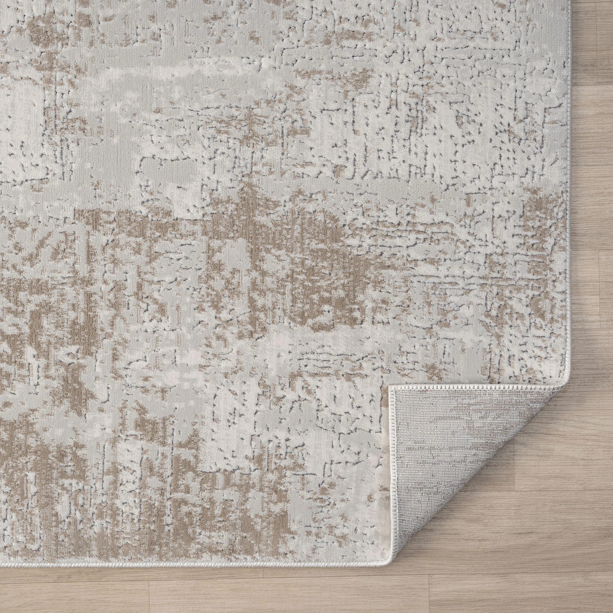 4 La Grace Home Adriano Soft Pile Premium Runner - 80x300cm - Slate, 4 of 10