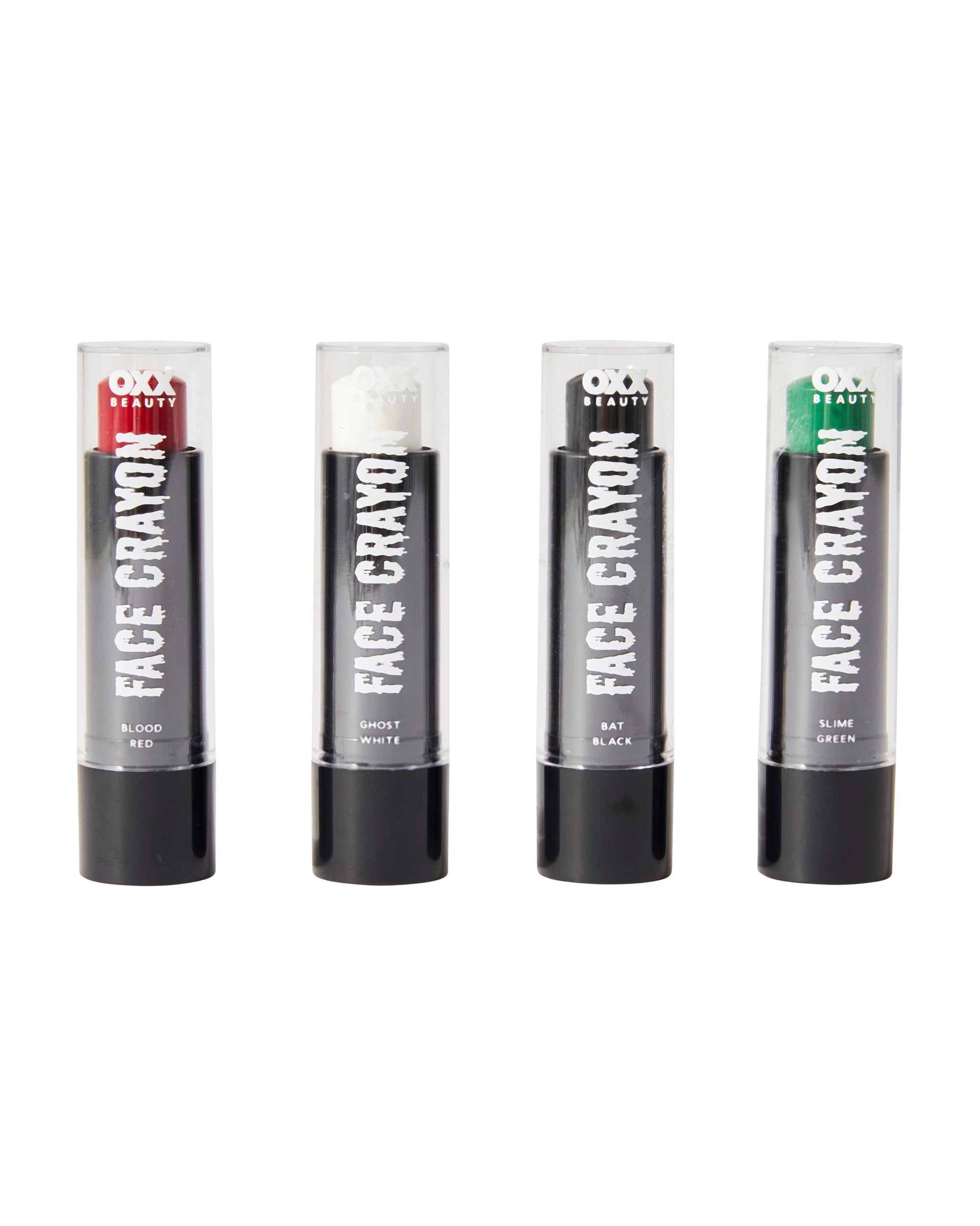 4 OXX Beauty 4 Piece Halloween Face Paint Sticks, 4 of 5