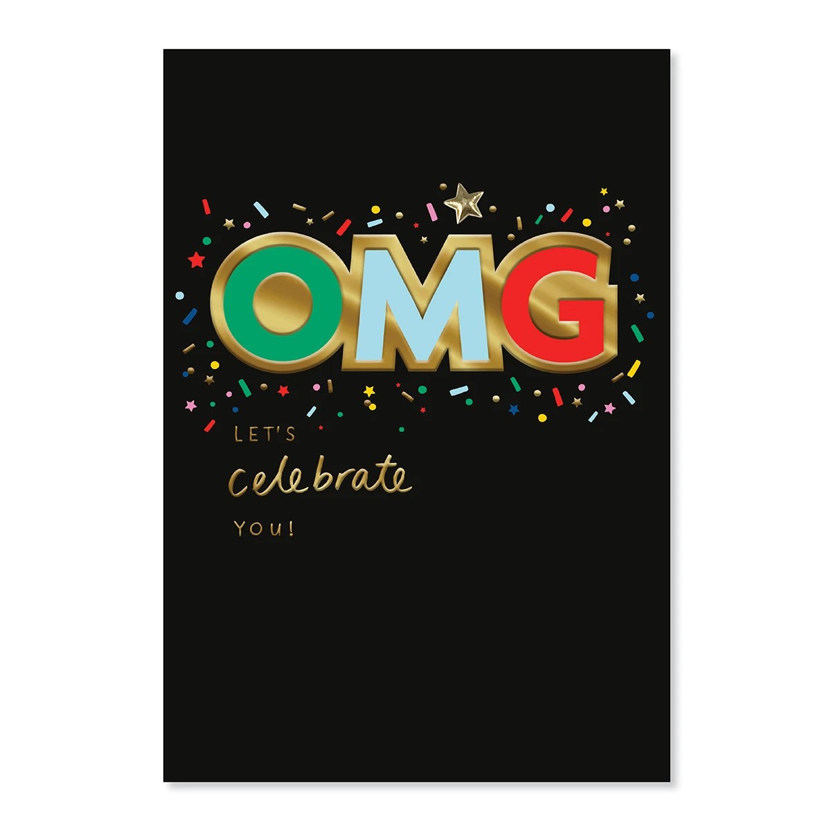 3 Connections From Hallmark Birthday Card - OMG, 3 of 3